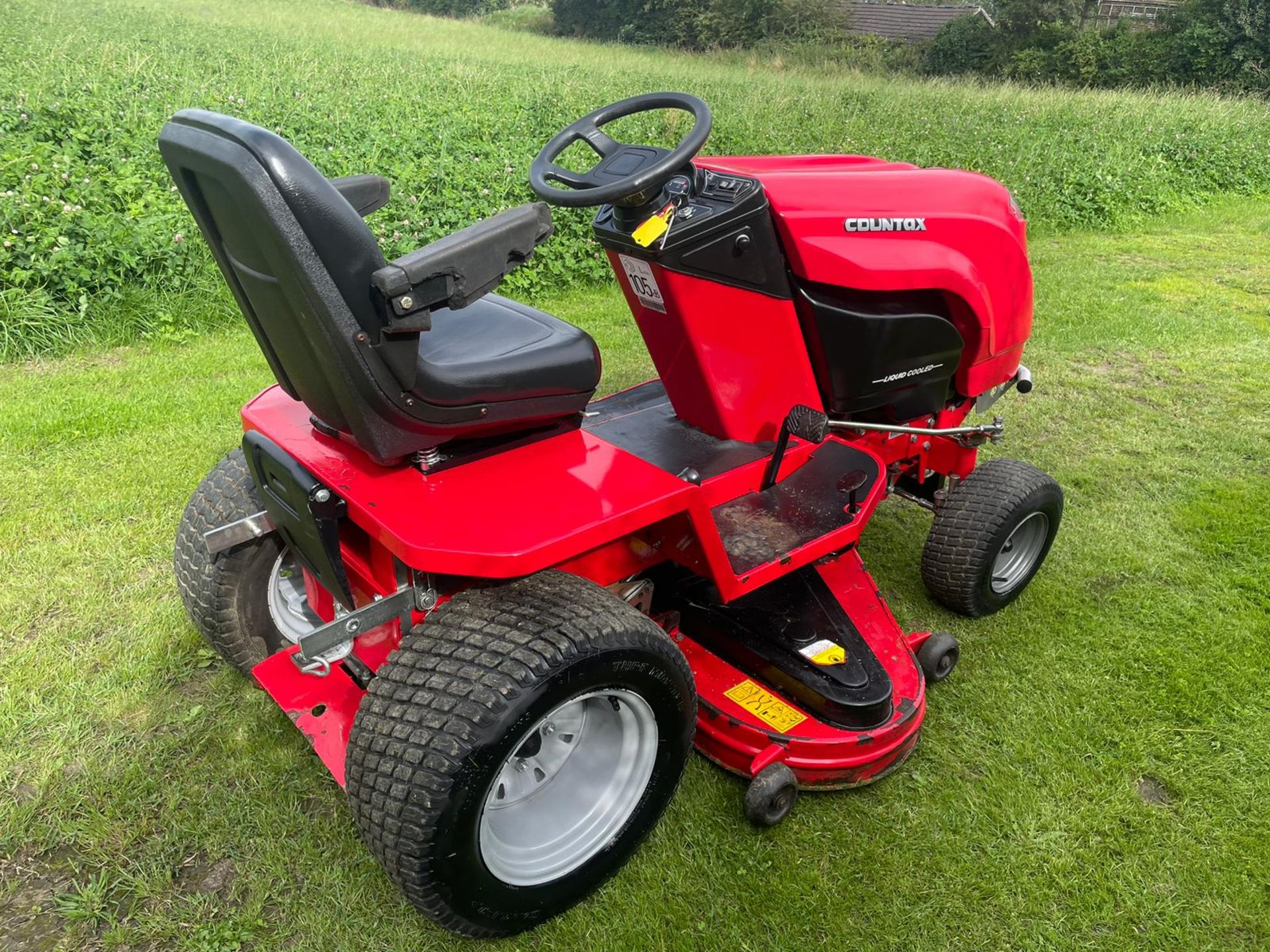 Countax K18-50 Ride On Lawn Mower *NO VAT* - Image 6 of 11