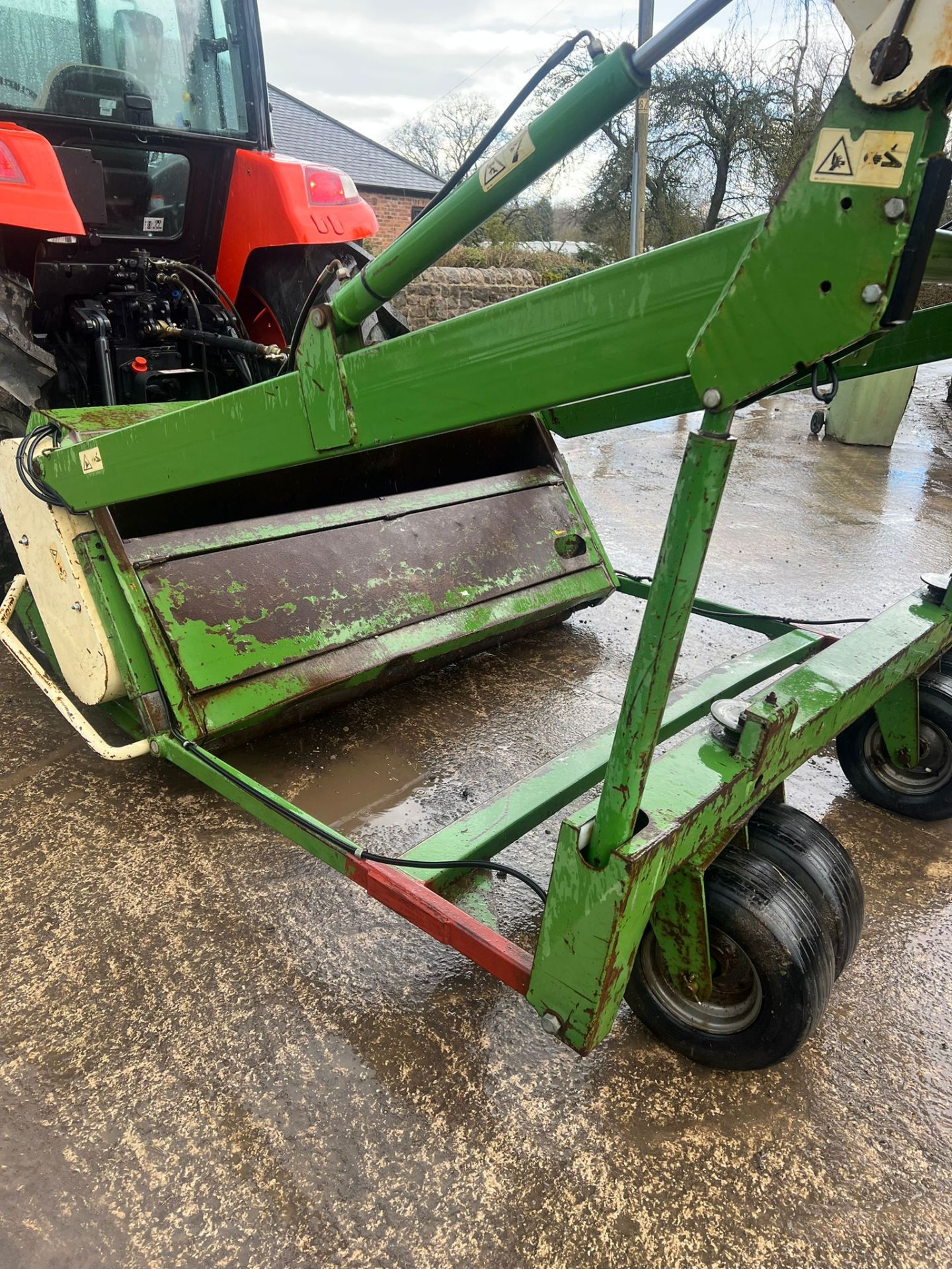 AMAZONE FLAIL COLLECTOR HIGH TIP! C/W PTO *PLUS VAT* - Image 13 of 14