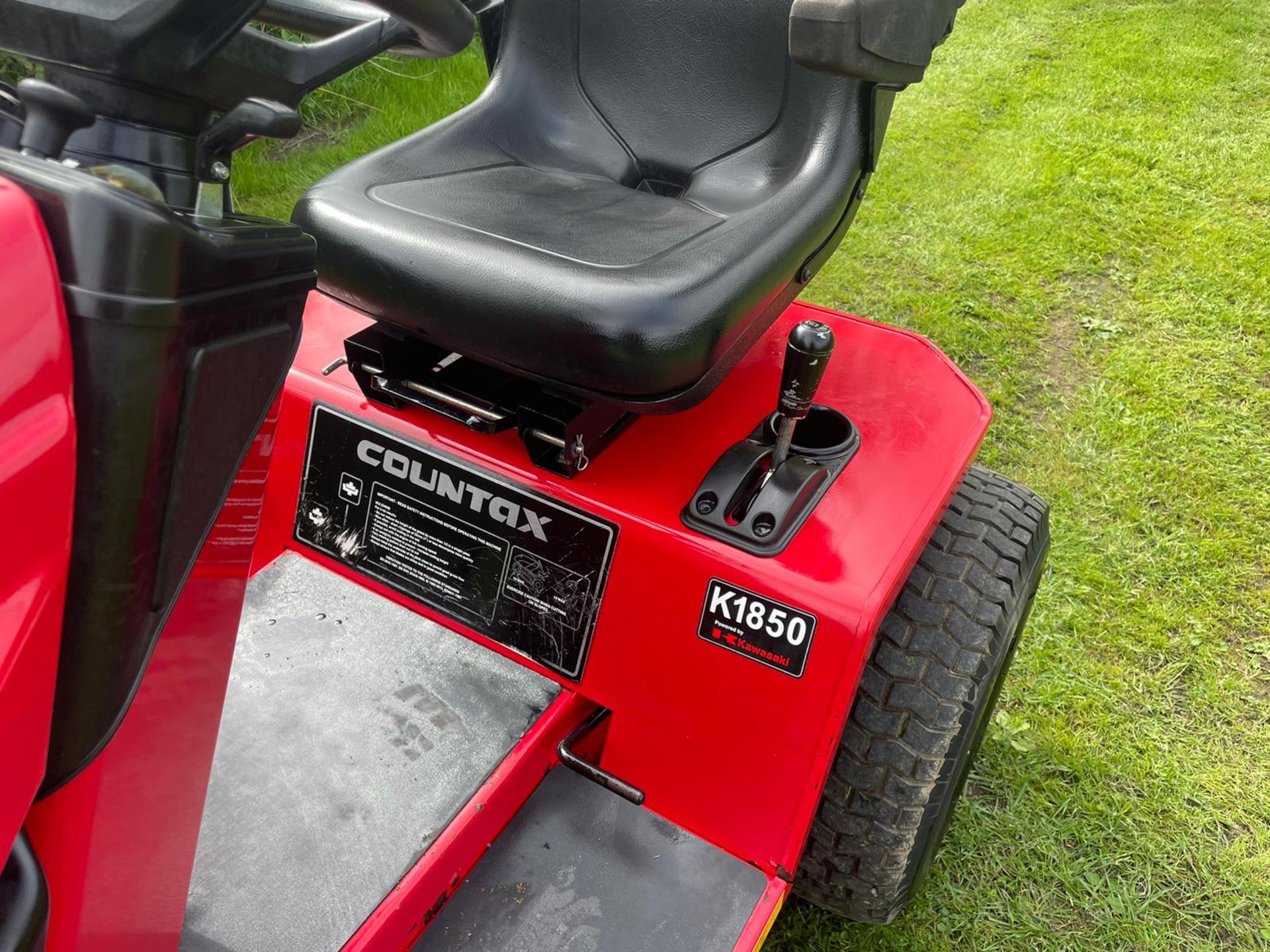 Countax K18-50 Ride On Lawn Mower *NO VAT* - Image 11 of 11