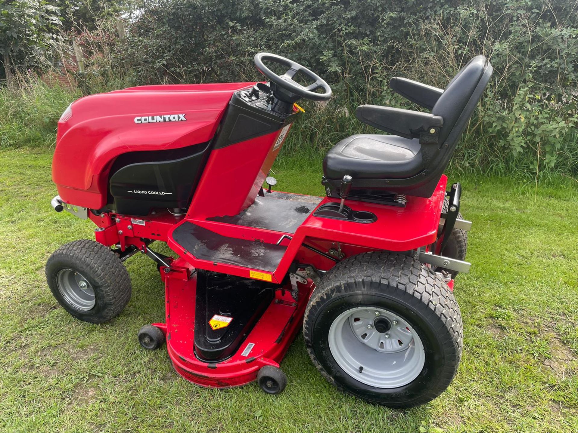 Countax K18-50 Ride On Lawn Mower *NO VAT* - Image 4 of 11