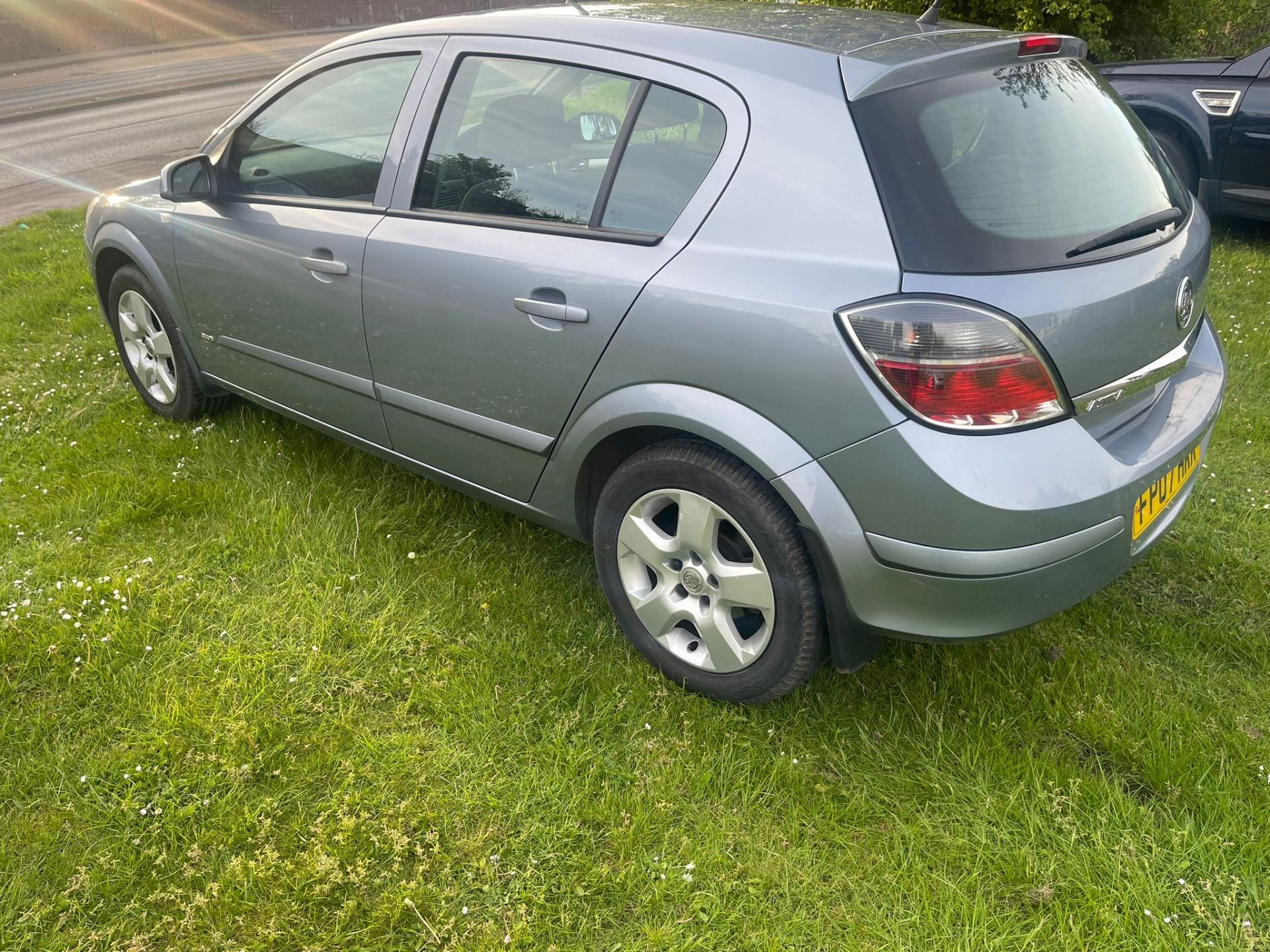 2007/07 REG VAUXHALL ASTRA CLUB TWINPORT 1.4 PETROL MANUAL HATCHBACK, SHOWING 2 FORMER KEEPERS - Image 4 of 7