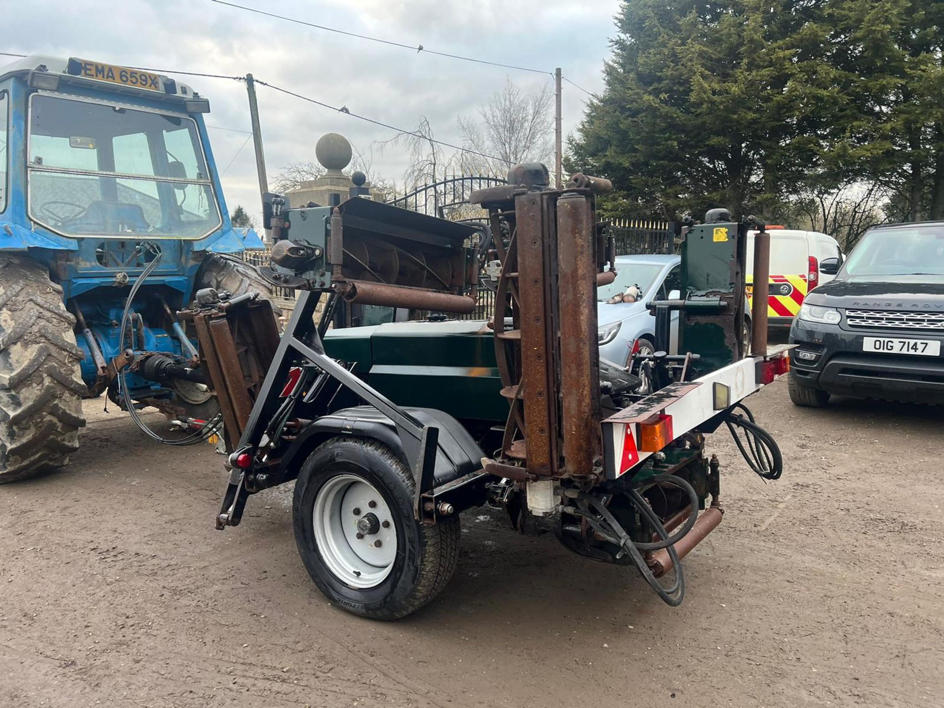 Hayter TM749 7 Gang Single Axle Tow Behind Cylinder Mower *PLUS VAT* - Image 11 of 14