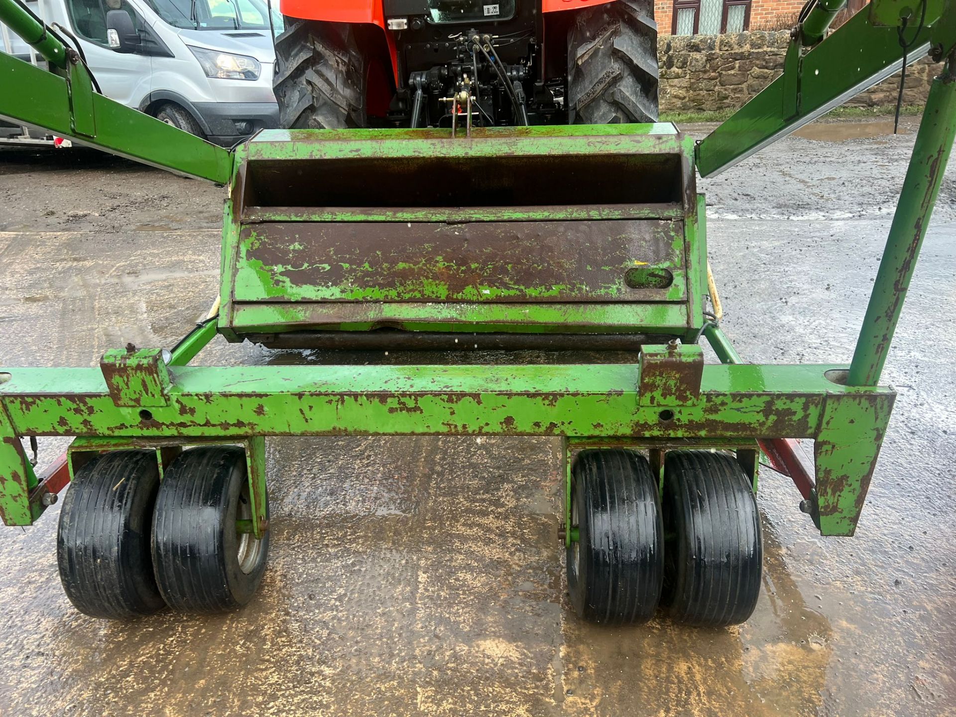 AMAZONE FLAIL COLLECTOR HIGH TIP! C/W PTO *PLUS VAT* - Image 11 of 14