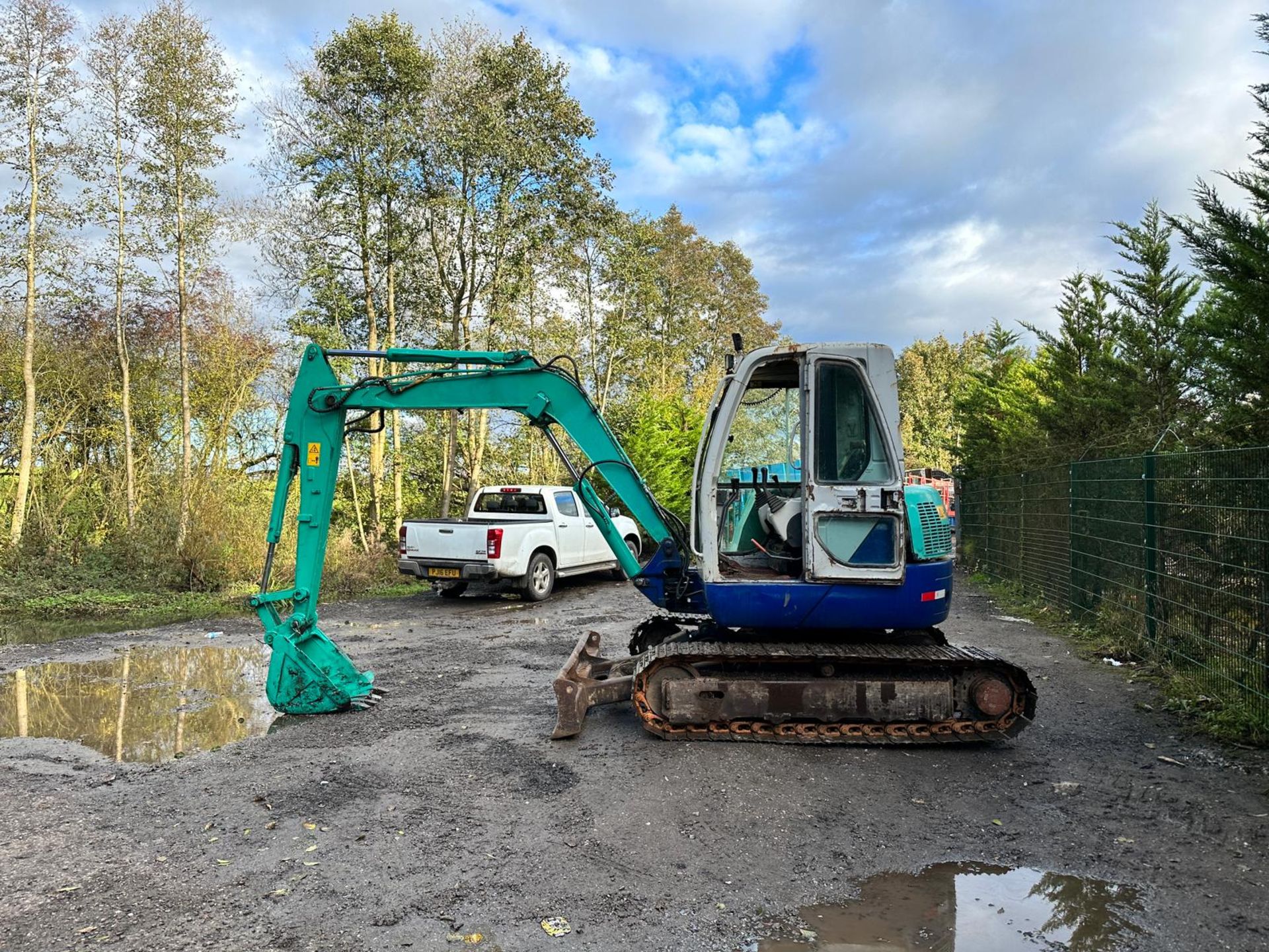 IHI 50NX MINI EXCAVATOR *PLUS VAT* - Image 5 of 20