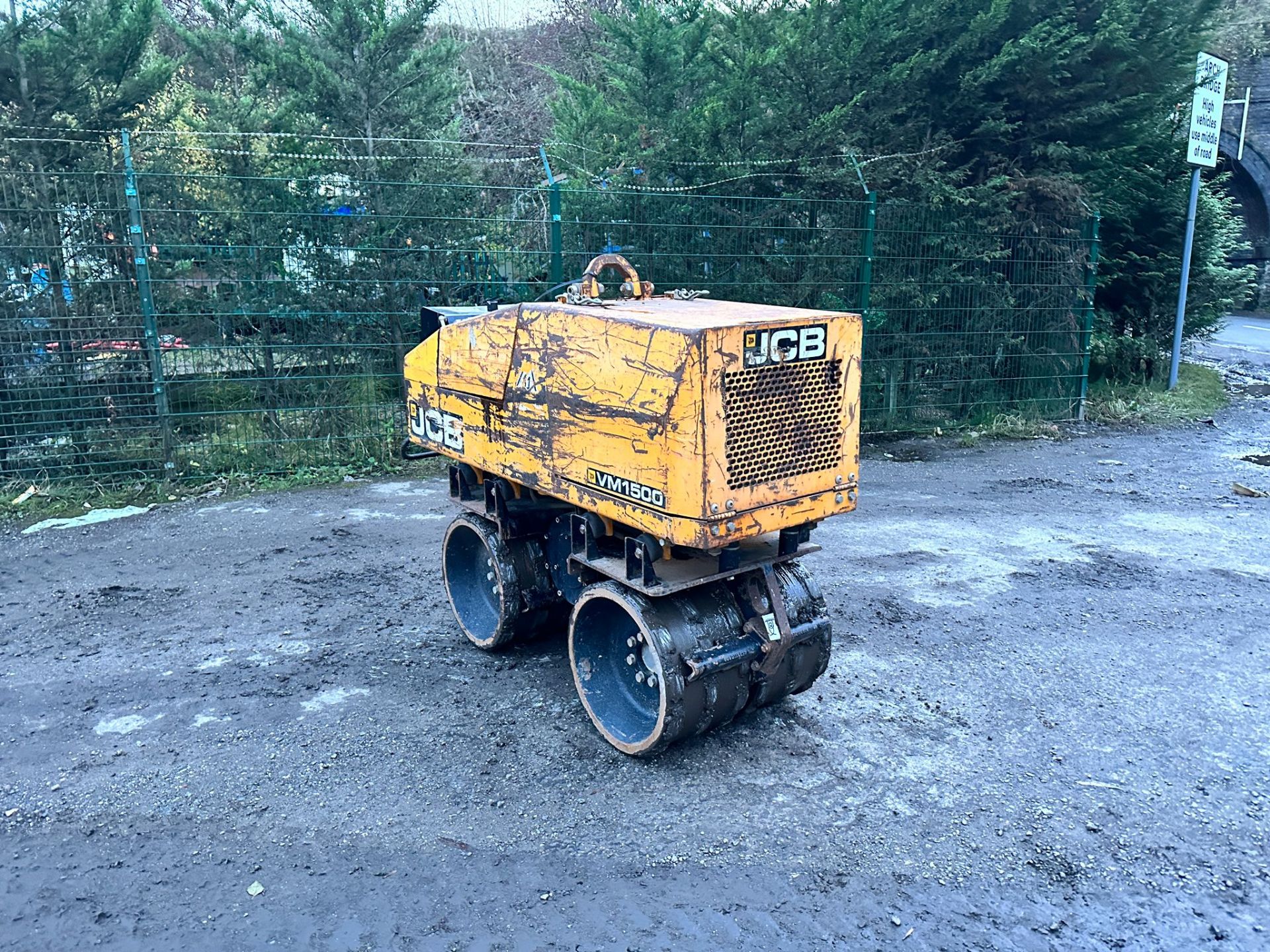 2017 JCB VIBROMAX VM1500 REMOTE CONTROLLED TRENCH ROLLER *PLUS VAT* - Image 5 of 13