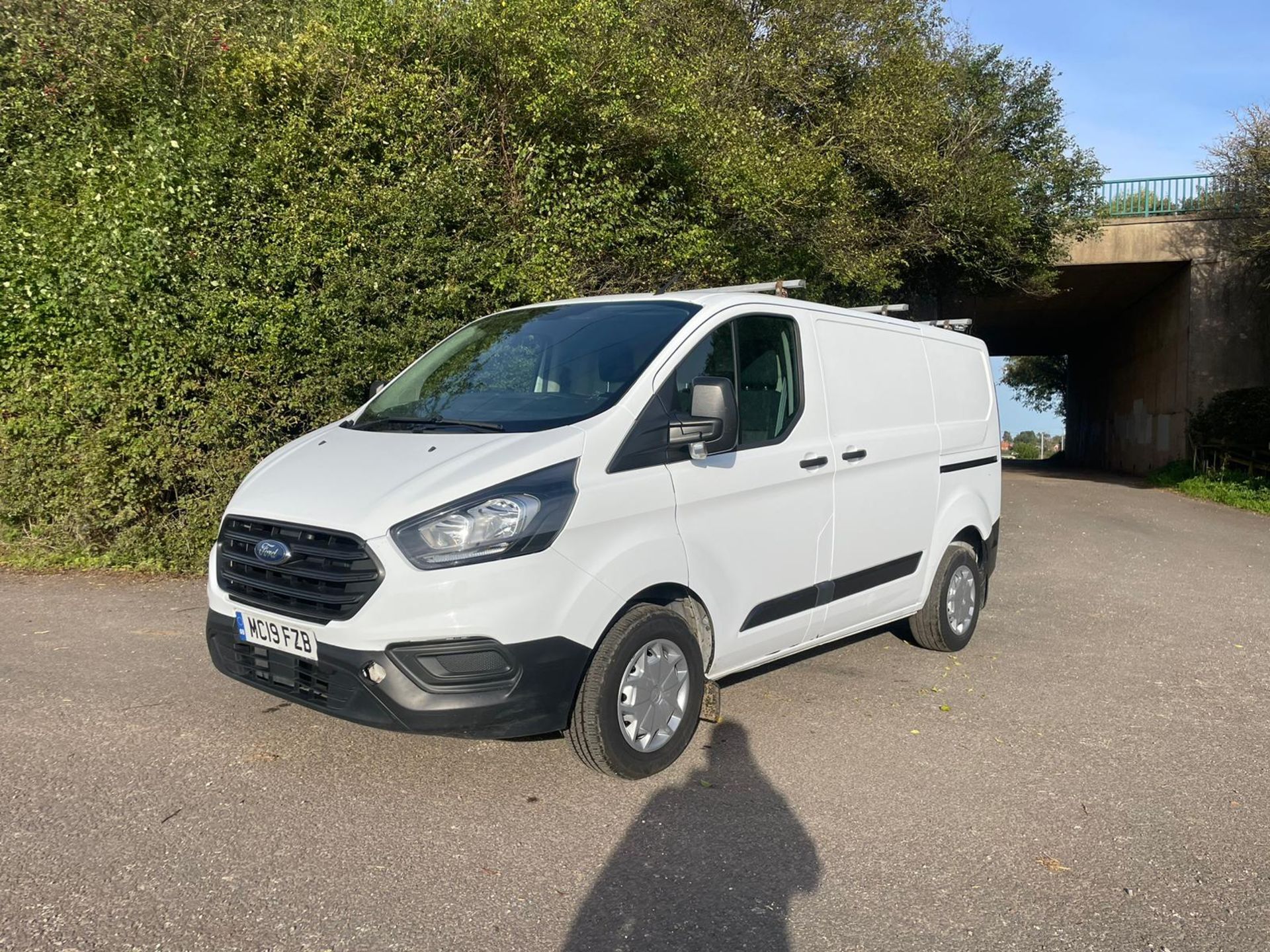 2019 FORD TRANSIT CUSTOM 280 BASE WHITE PANEL VAN *PLUS VAT* - Bild 3 aus 14