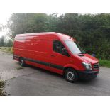 2016 MERCEDES-BENZ SPRINTER 311CDI RED PANEL VAN *NO VAT*