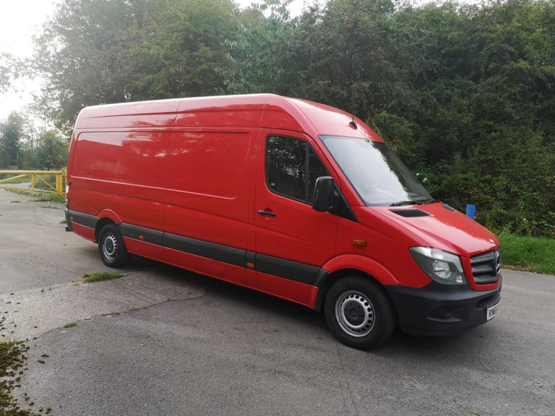 2016 MERCEDES-BENZ SPRINTER 311CDI RED PANEL VAN *NO VAT*