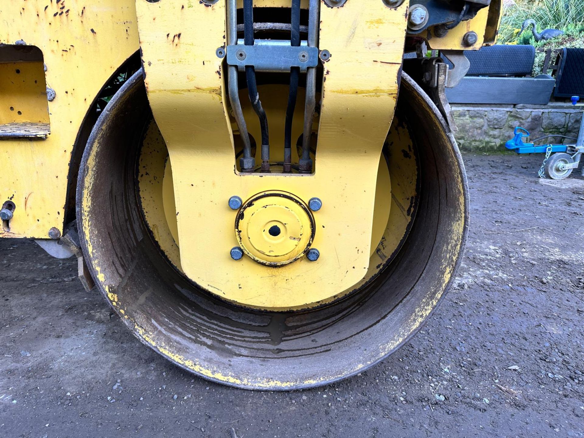 BOMAG BW120 1200MM TWIN DRUM ROLLER *PLUS VAT* - Image 6 of 11