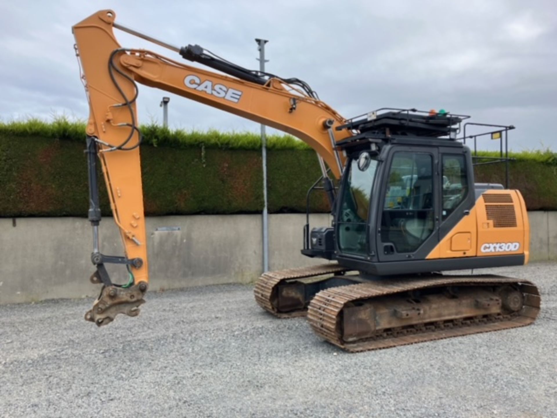 2018 Case Cx 130D EXCAVATOR