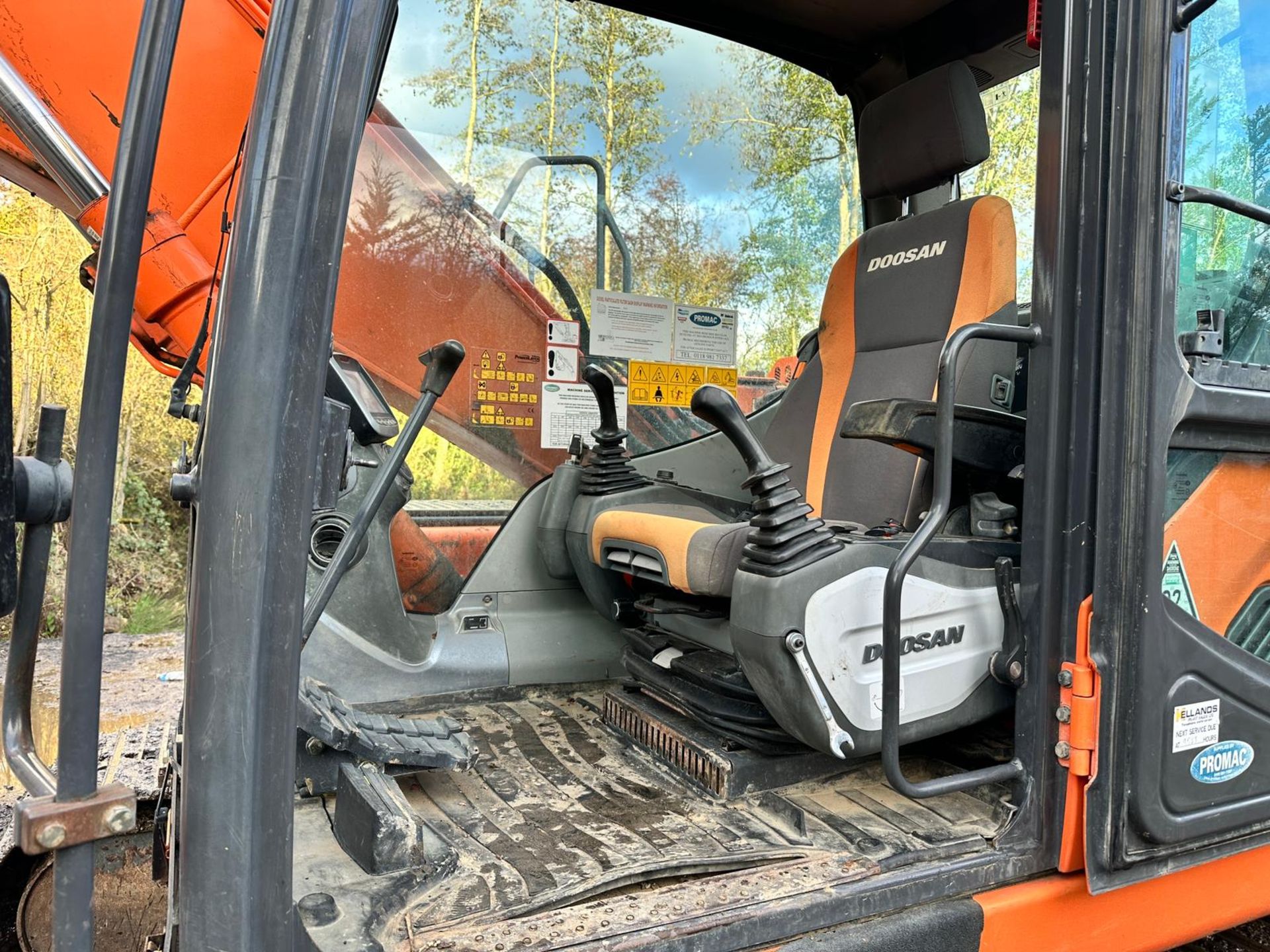 2014 DOOSAN DX140LC-3 EXCAVATOR *PLUS VAT* - Image 17 of 22