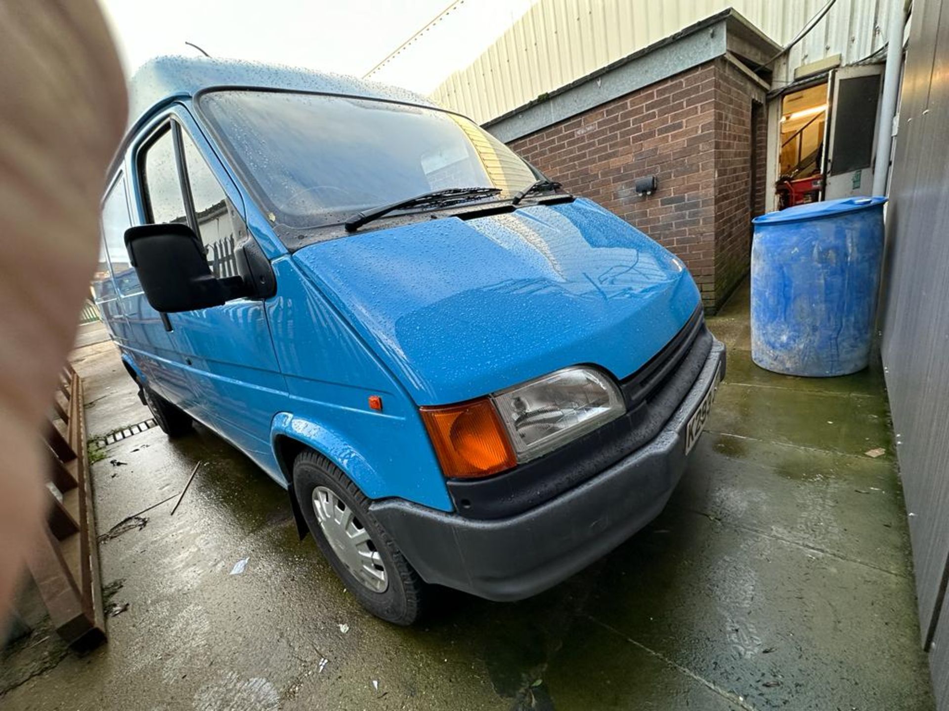 1993 RARE MK4 FORD TRANSIT 150 CUSTOM D LWB BLUE LCV *NO VAT* - Bild 2 aus 19