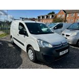 2016 CITROEN BERLINGO 625 ENTERPRISE HDI WHITE PANEL VAN *NO VAT*