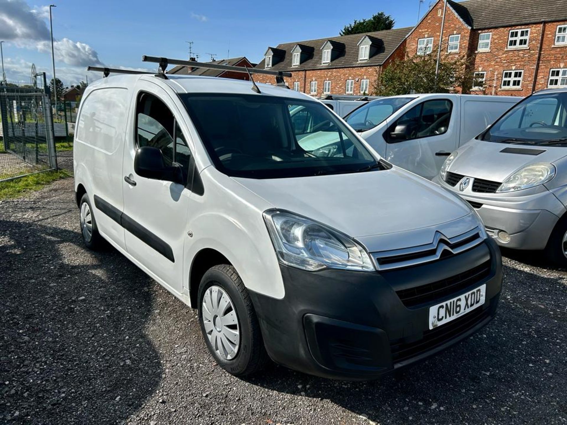 2016 CITROEN BERLINGO 625 ENTERPRISE HDI WHITE PANEL VAN *NO VAT*