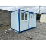 Unused Mobile Office 83" x 140" - SHOWER, WC, KITCHEN, BED, TABLE ETC.