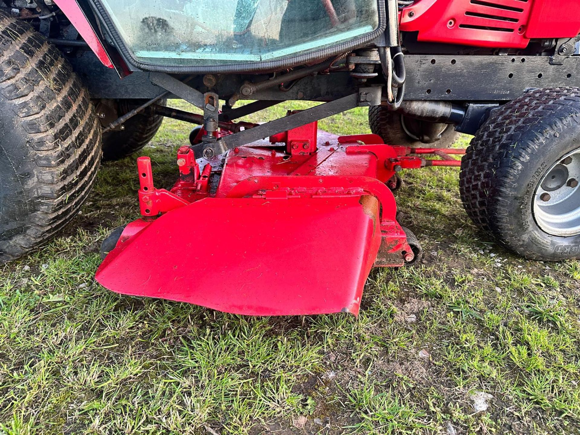 2009 MASSEY FERGUSON GC2300 23HP 4WD COMPACT TRACTOR *PLUS VAT* - Image 13 of 22