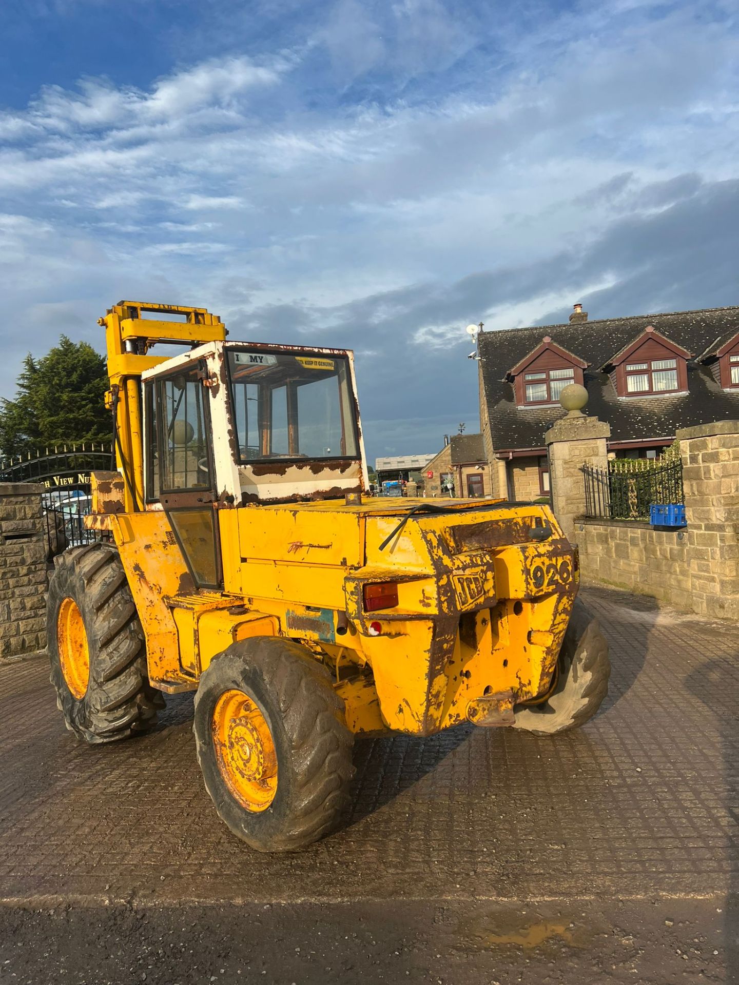 JCB 926 All Terrain Forklift *PLUS VAT* - Image 4 of 19