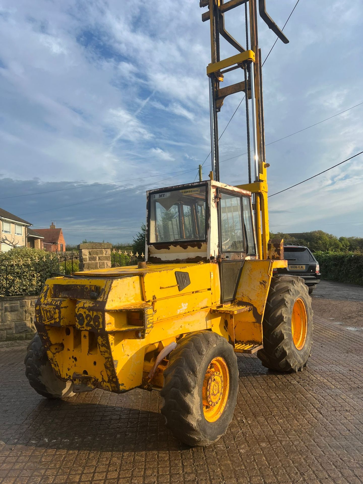 JCB 926 All Terrain Forklift *PLUS VAT* - Image 14 of 19