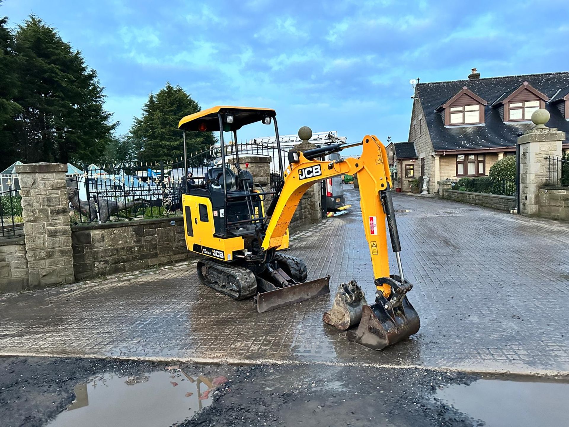 2018 JCB 15C-1 MINI EXCAVATOR *PLUS VAT* - Image 6 of 19