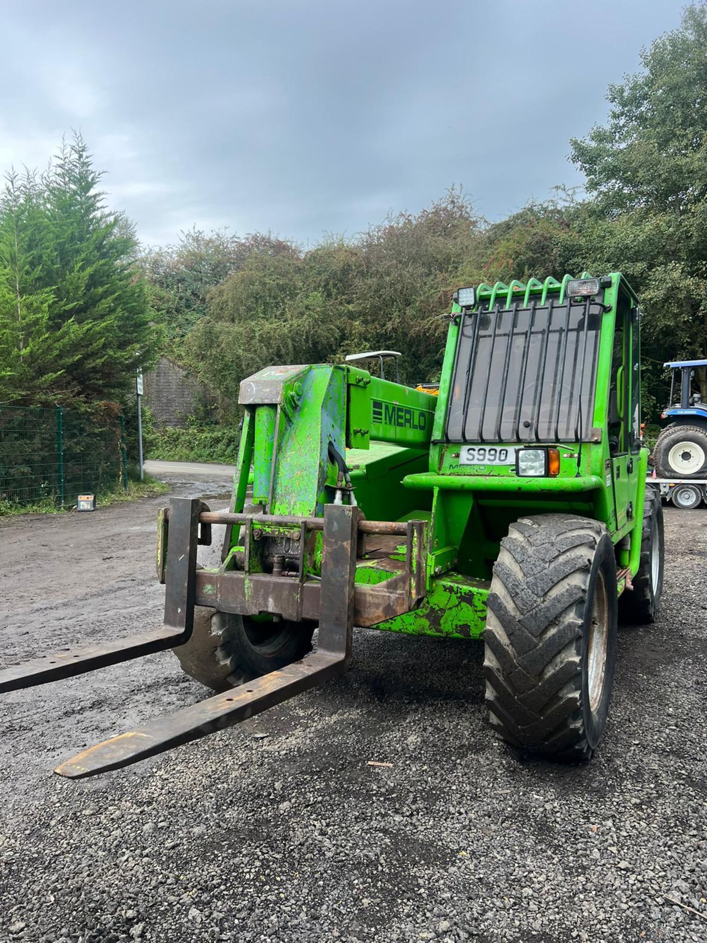 MERLO P28.7 EVT PANORAMIC TUBRO FARMER TELESCOPIC TELEHANDLER *PLUS VAT* - Image 4 of 12