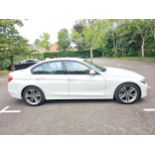 2012 BMW 320D SPORT WHITE SALOON *NO VAT*