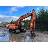 2014 DOOSAN DX140LC-3 EXCAVATOR *PLUS VAT*