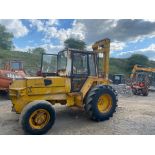 JCB 926 4 WHEEL DRIVE ROUGH TERRAIN FORK LIFT, RUNS, WORKS AND LIFTS *PLUS VAT*