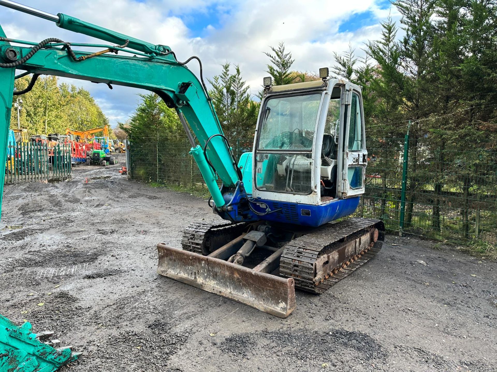 IHI 50NX MINI EXCAVATOR *PLUS VAT* - Image 4 of 20