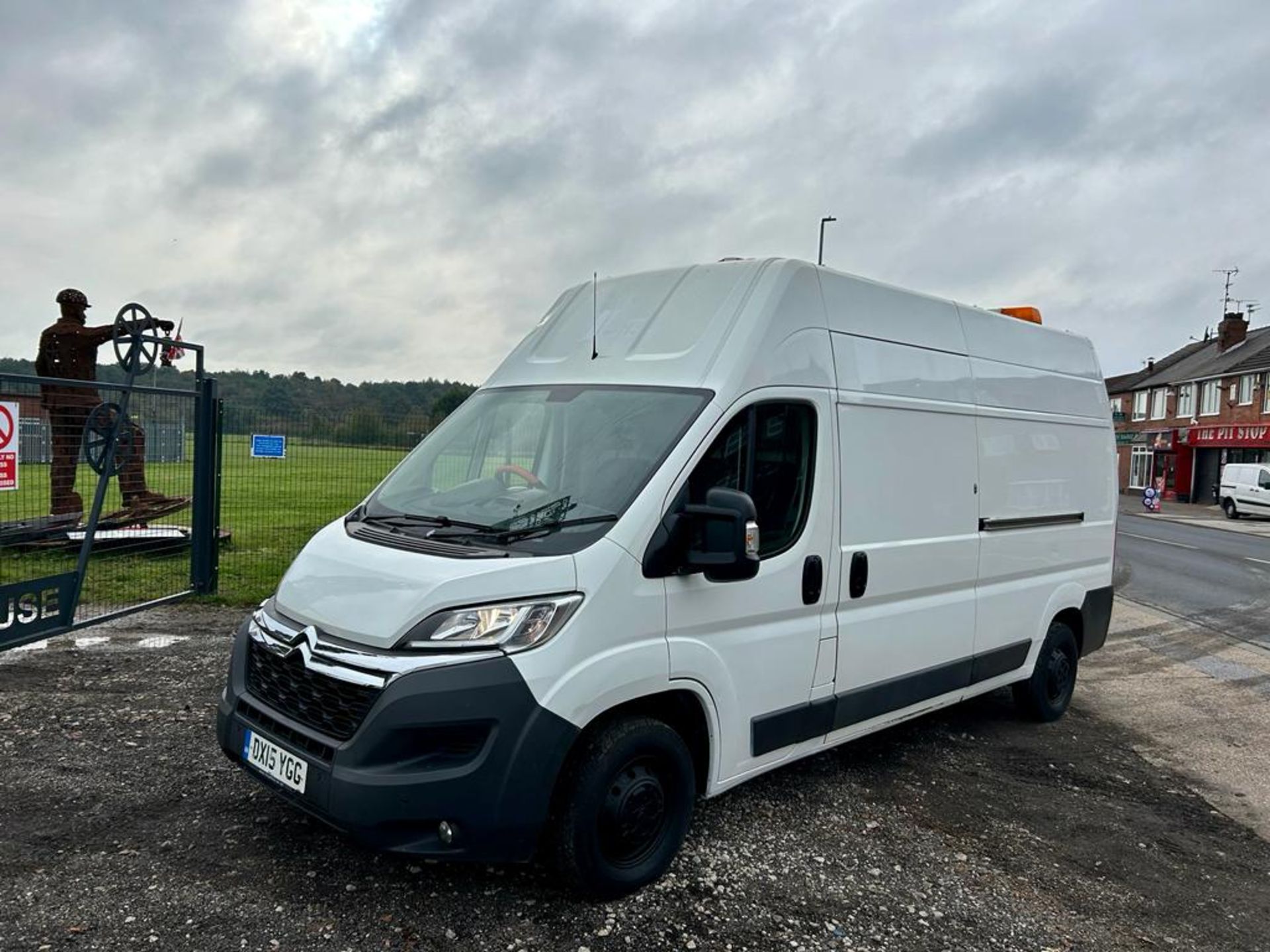 2015 CITROEN RELAY 35 L3H3 ENTERPRISE HDI WHITE PANEL VAN *NO VAT* - Image 5 of 21