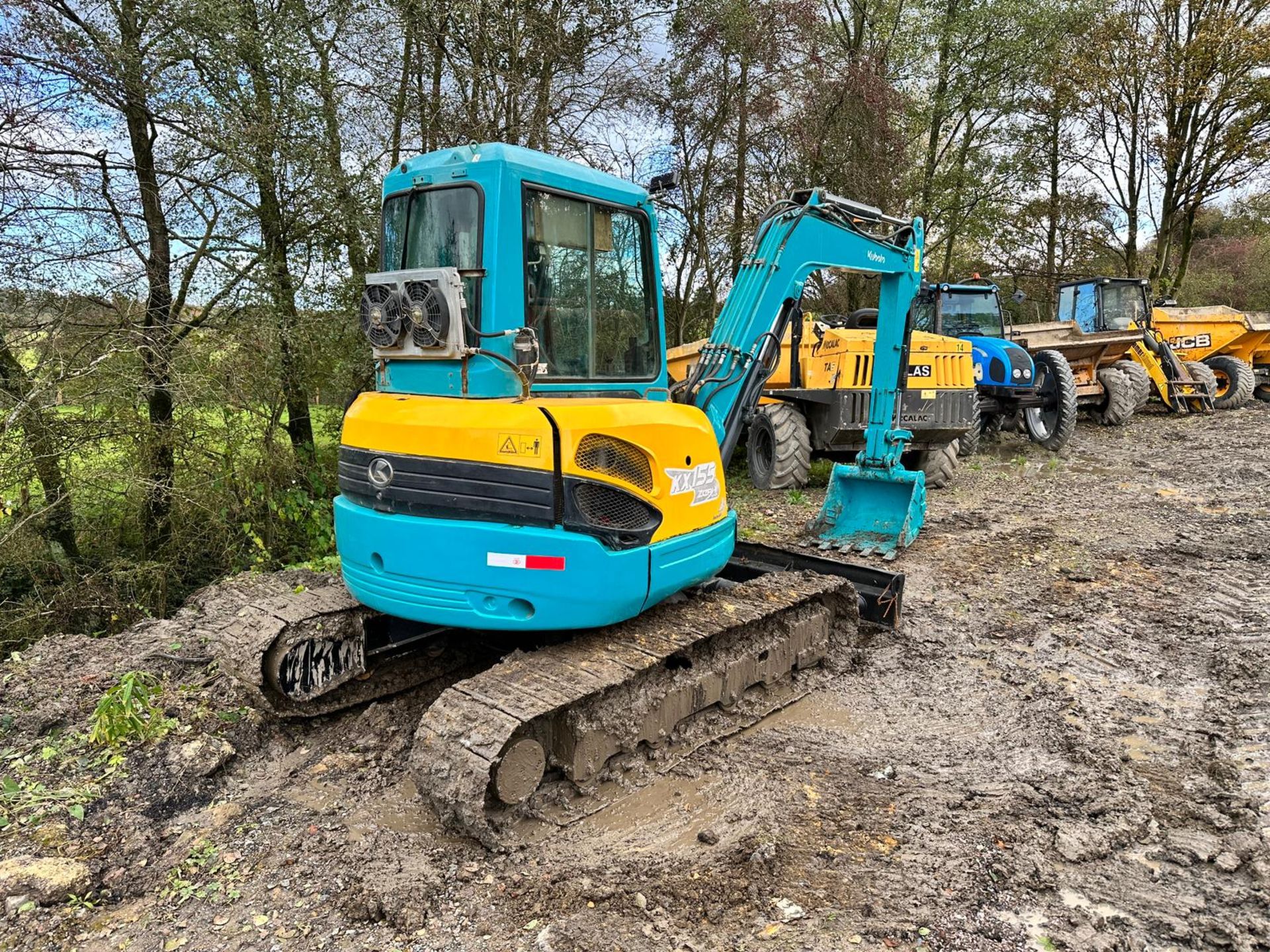 KUBOTA KX155-3SZ MINI EXCAVATOR *PLUS VAT* - Image 7 of 19