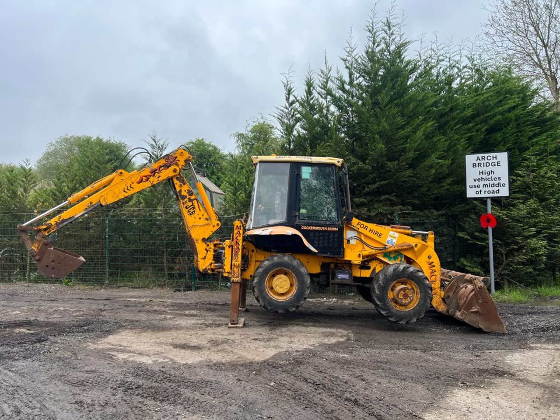 JCB 2CX STREETMASTER 4WD FRONT LOADER BACKHOE *PLUS VAT* - Image 7 of 7