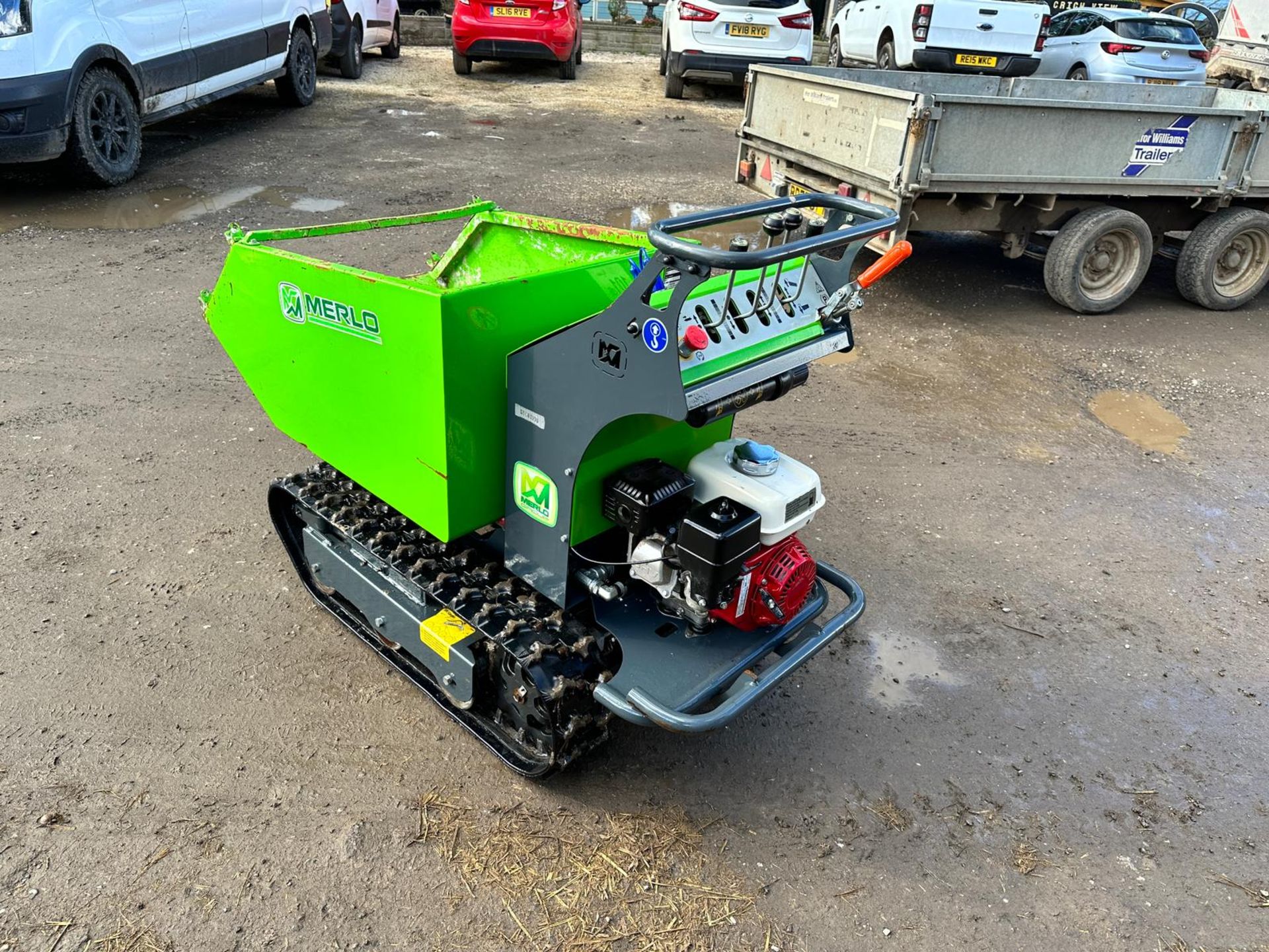 2021 Merlo Cingo M500DM 500KG Tracked Pedestrian Dumper *PLUS VAT* - Image 3 of 20