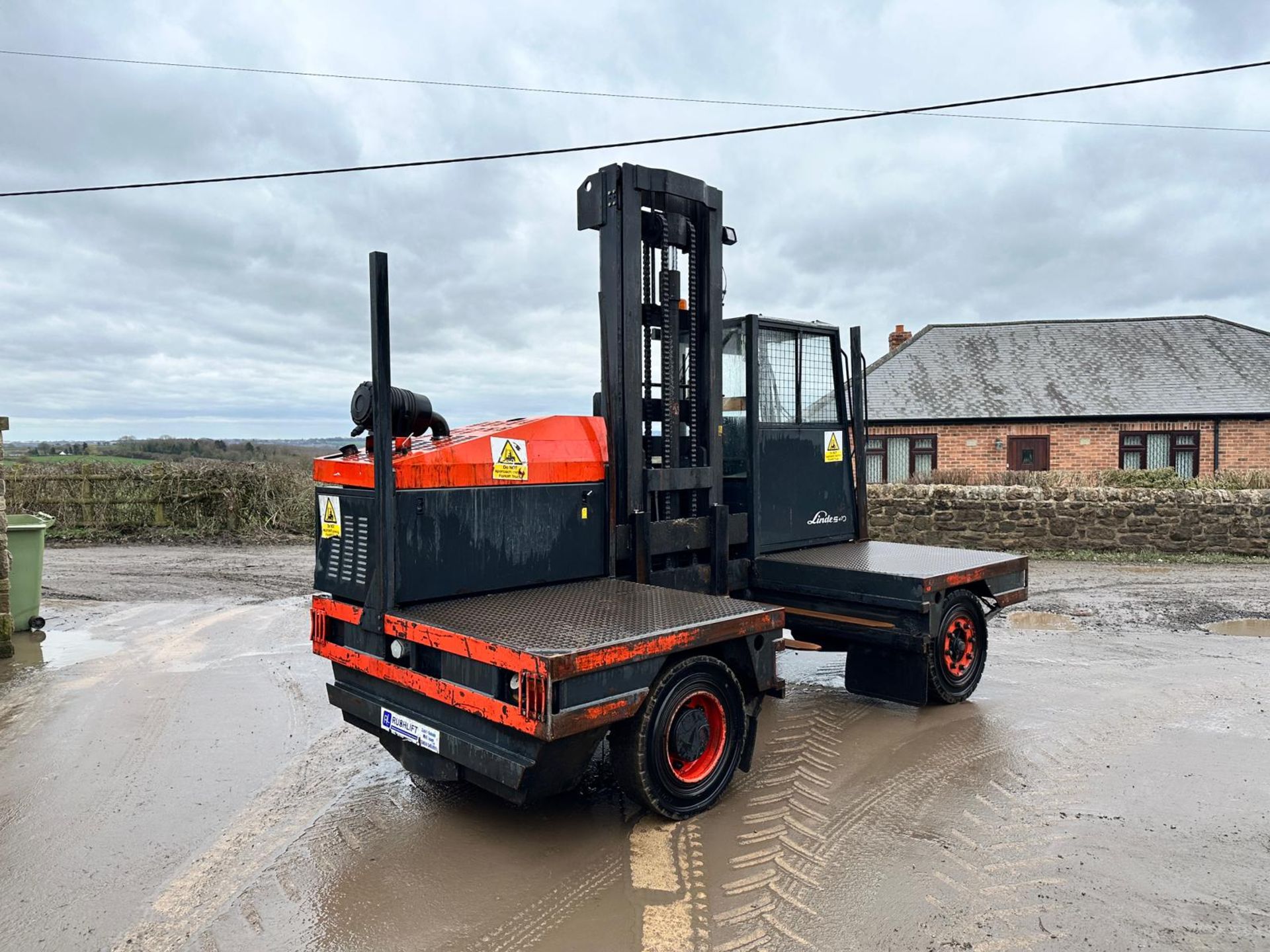 2010 Linde S40 4 Ton Diesel Side Loader *PLUS VAT* - Image 8 of 22