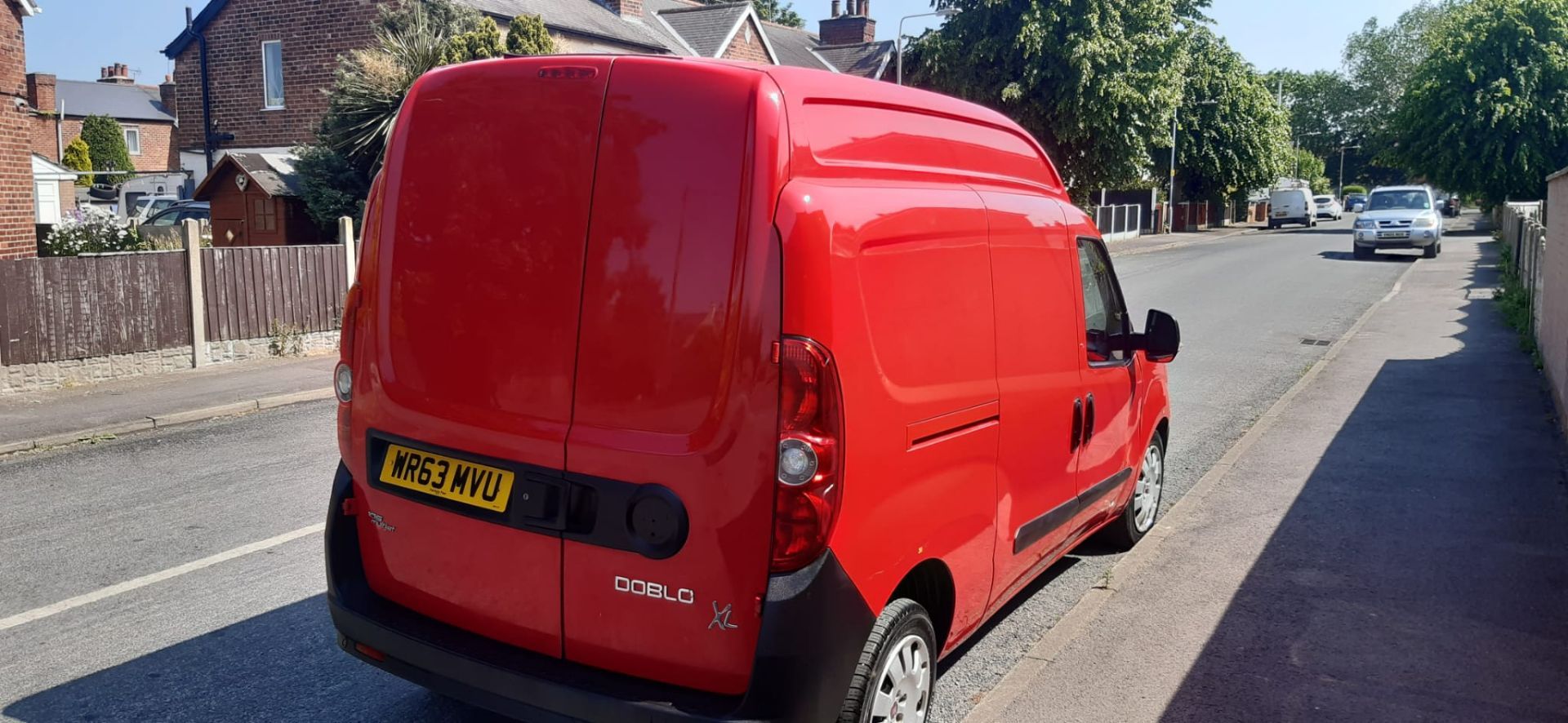 2013/63 REG FIAT DOBLO 16V XL MULTIJET LWB 1.6 DIESEL MANUAL PANEL VAN, SHOWING 0 FORMER KEEPERS - Image 7 of 10