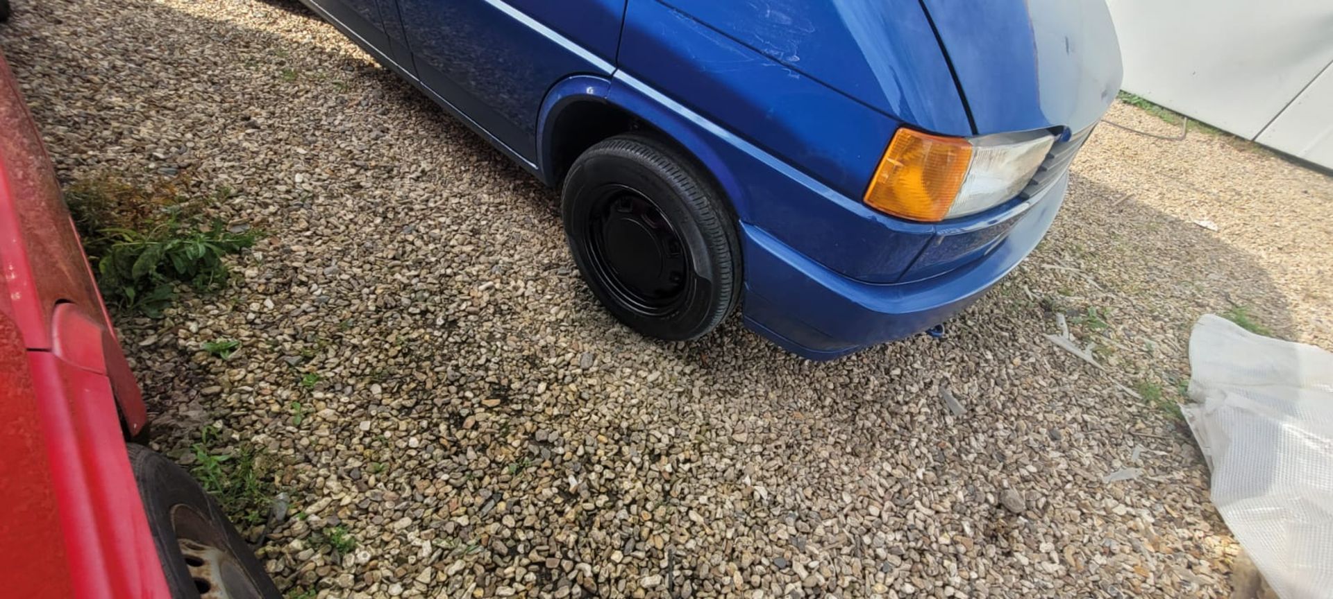 1995 VOLKSWAGEN TRANSPORTER/CARAVELLE 57 D LWB BLUE CAMPER CONVERSION *NO VAT* - Bild 2 aus 12