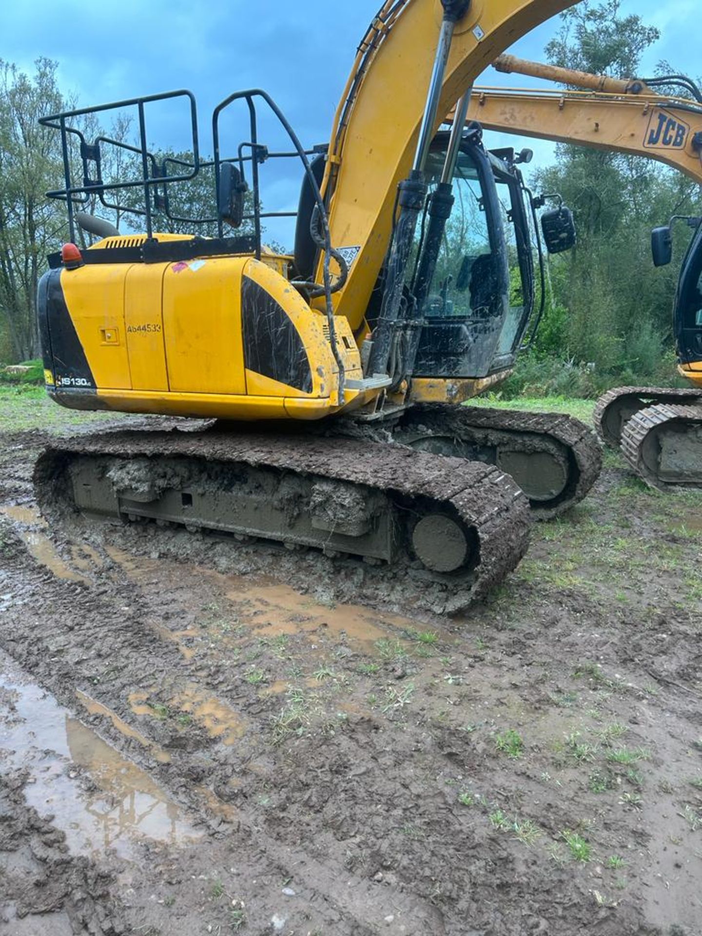 2014 JCB JS130LC EXCAVATOR 3383 HOURS! *PLUS VAT*