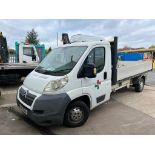 2013 CITROEN RELAY 35 L3 HDI WHITE VAN *NO VAT*