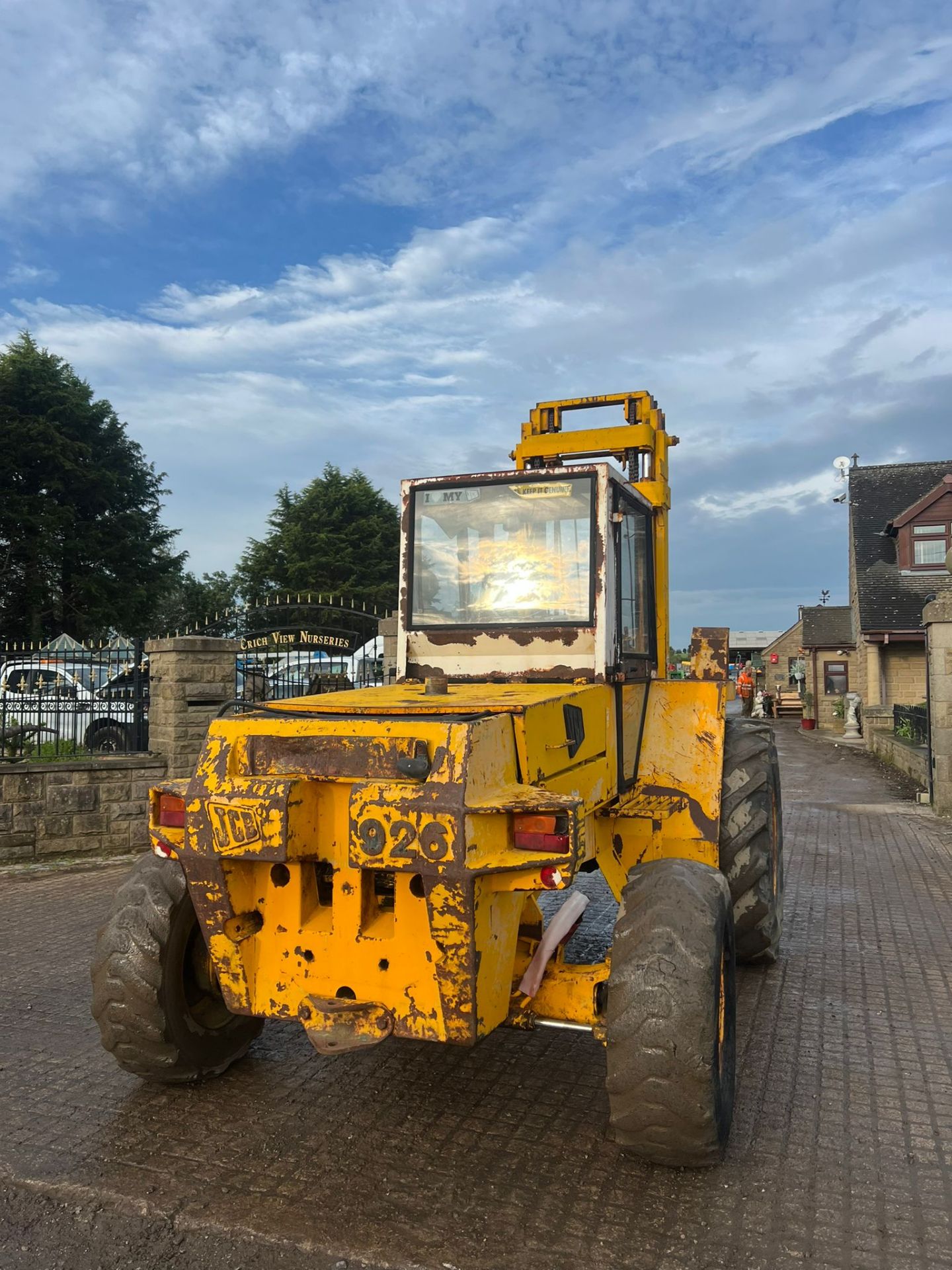 JCB 926 All Terrain Forklift *PLUS VAT* - Image 5 of 19