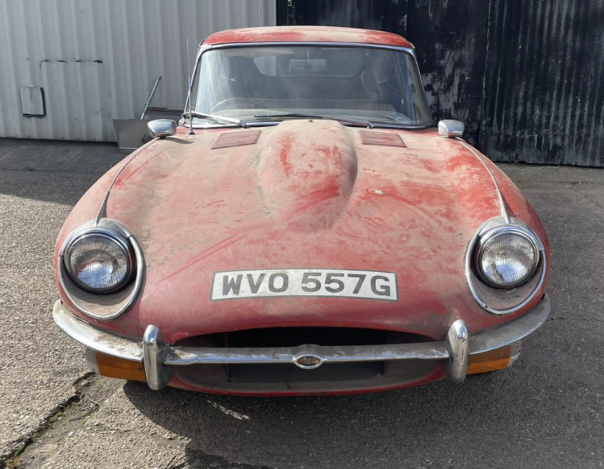 Jaguar E-Type barn find - starts runs and drives - Image 3 of 17