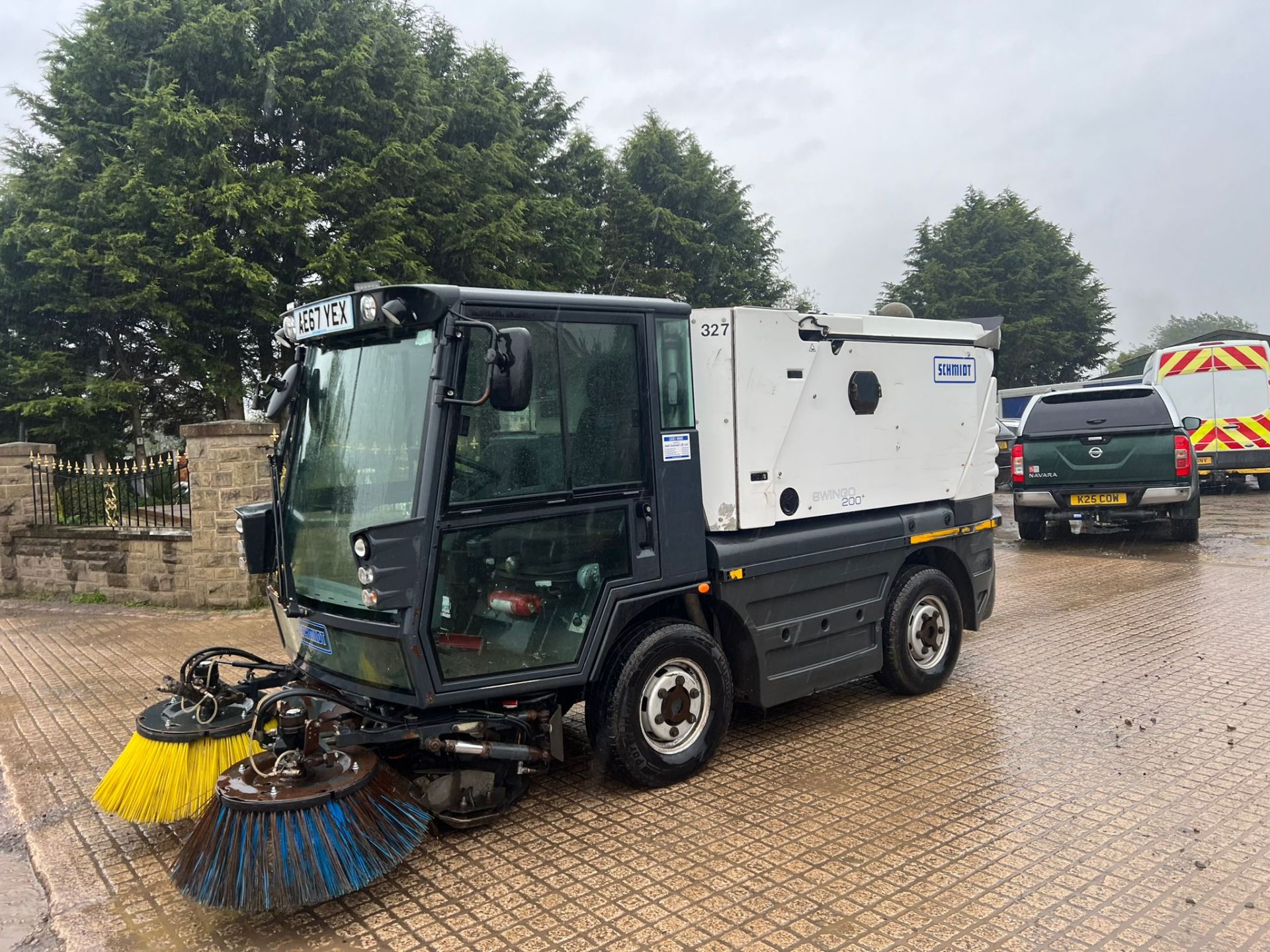 2017 Schmidt Swingo 200+ Road Sweeper *PLUS VAT* - Image 2 of 16