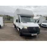 2018 MERCEDES-BENZ SPRINTER 314 CDI WHITE CHASSIS CAB WITH TAIL LIFT *PLUS VAT*