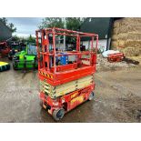 2018 LGMG AS0607W 7.8 METRE ELECTRIC SCISSOR LIFT *PLUS VAT*