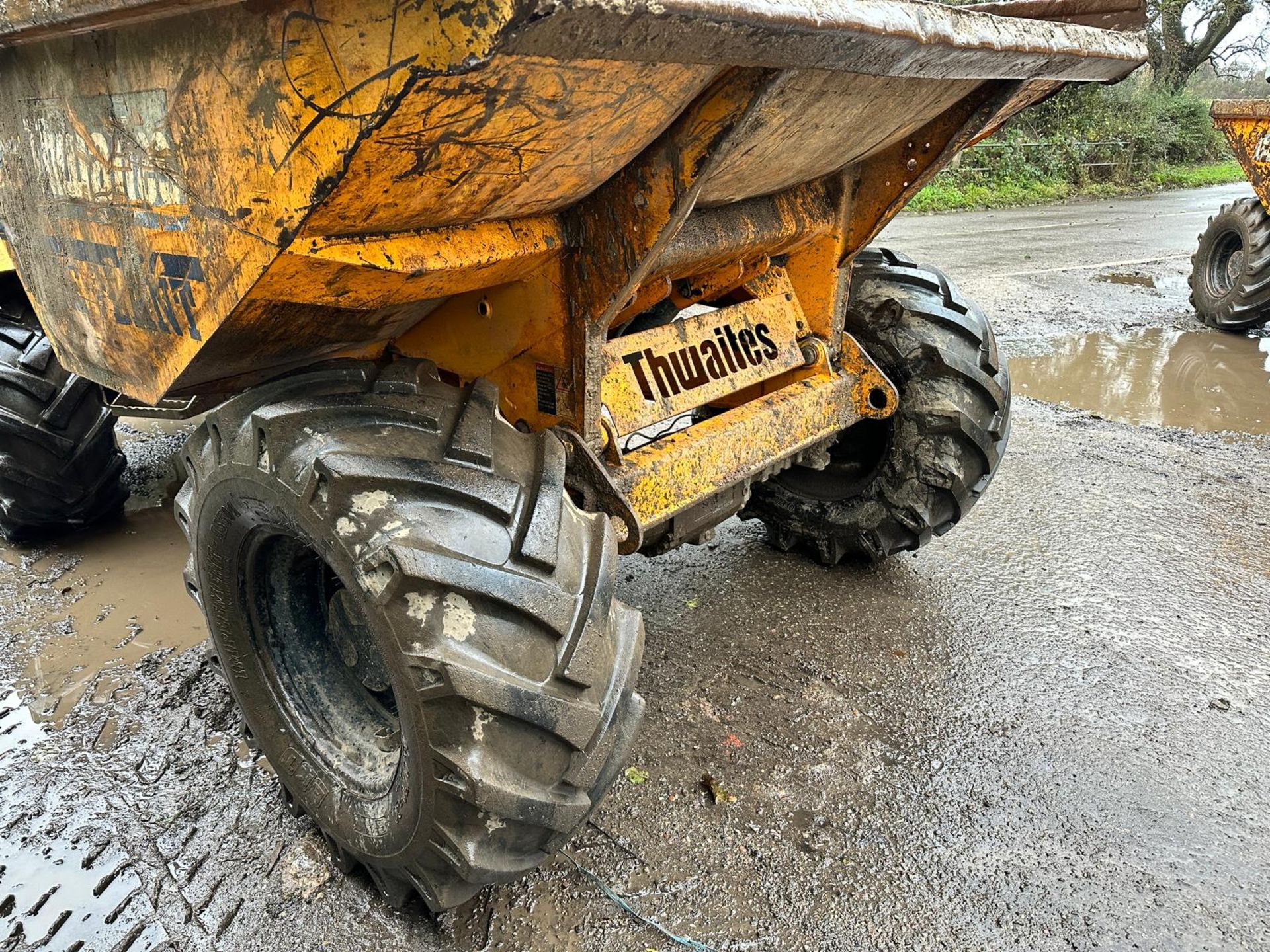 2007 THWAITES 6 TON DUMPER *PLUS VAT* - Image 7 of 13