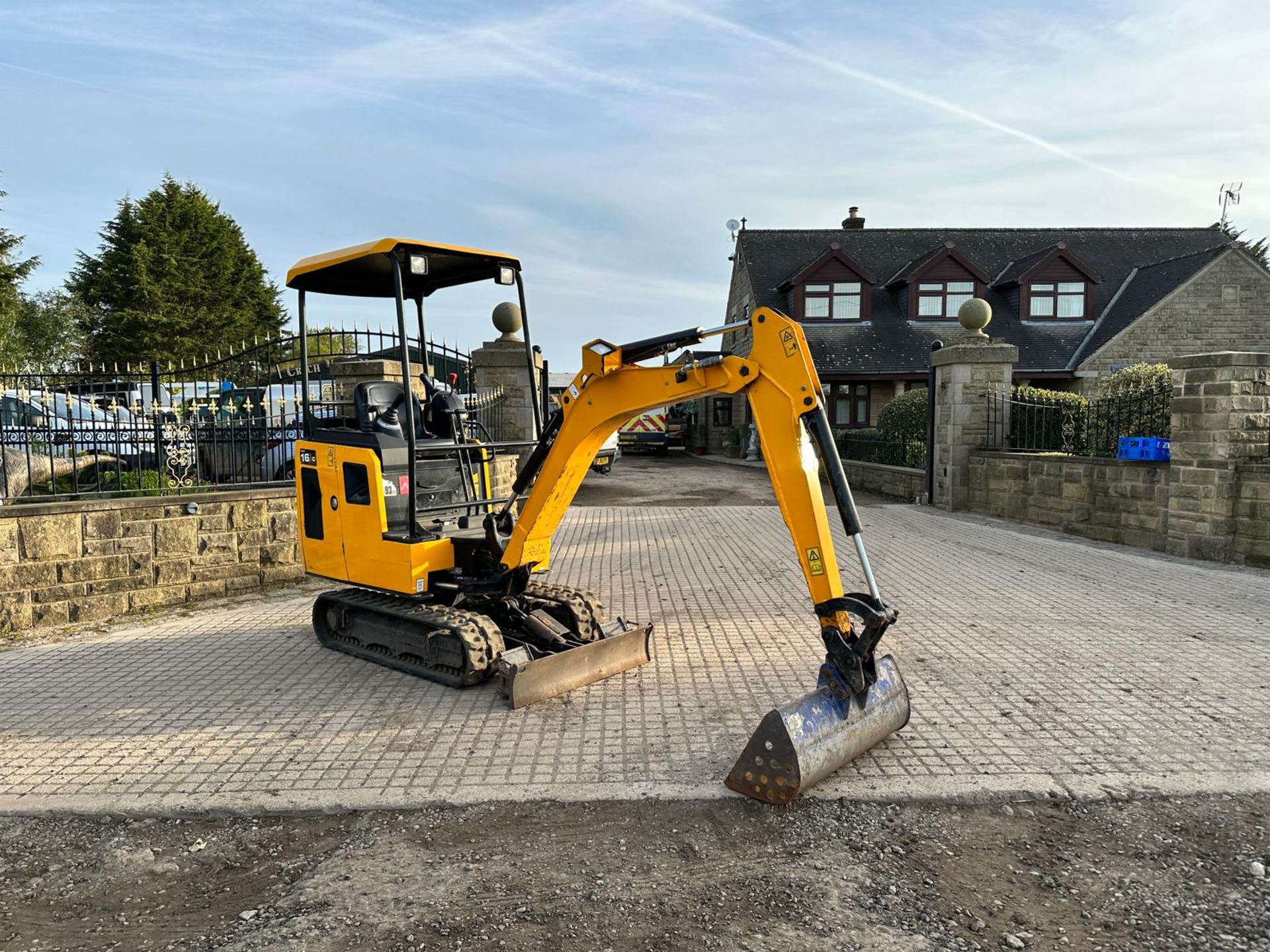 2020 JCB 16C-1 MINI EXCAVATOR *PLUS VAT*