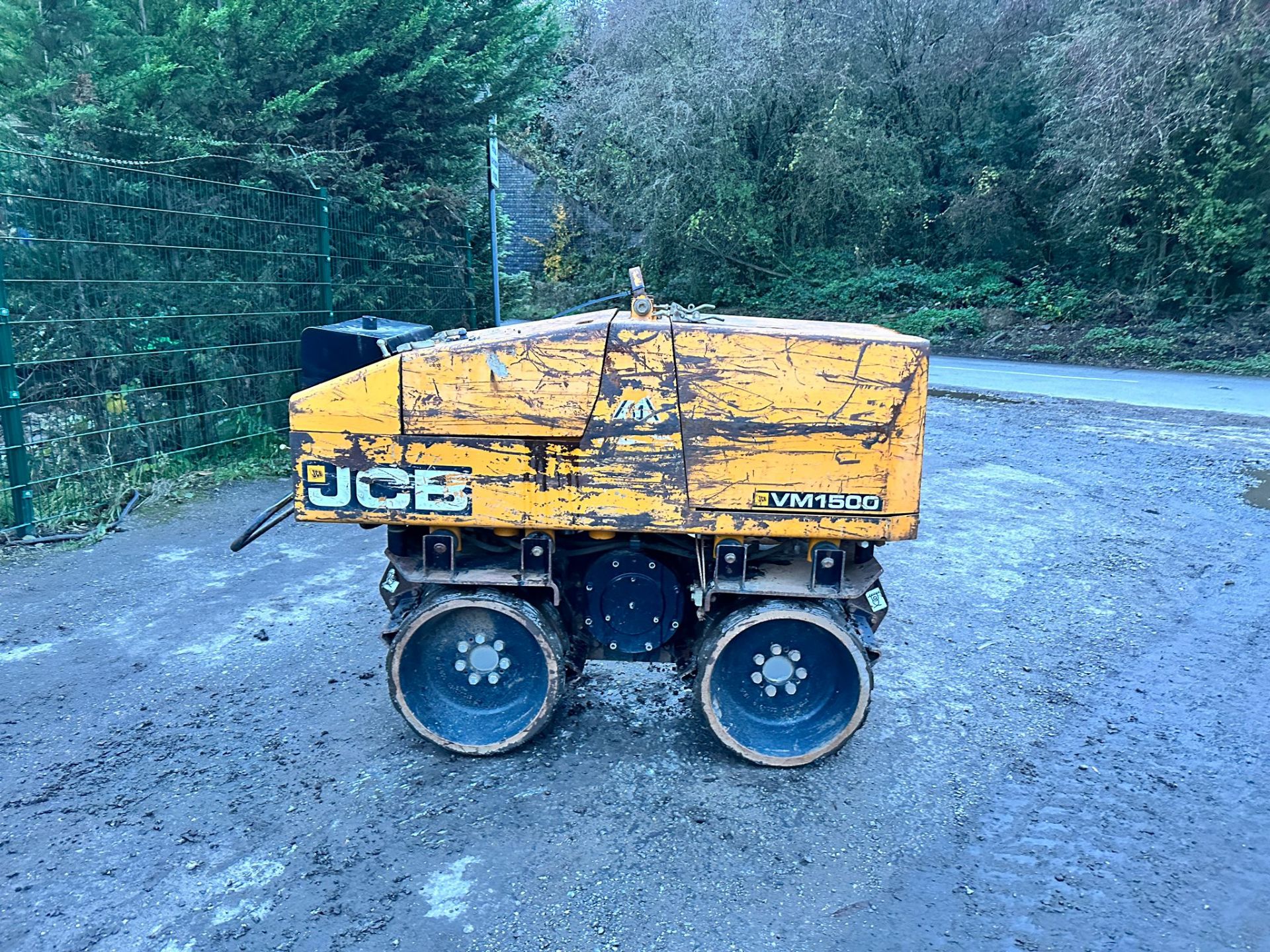 2017 JCB VIBROMAX VM1500 REMOTE CONTROLLED TRENCH ROLLER *PLUS VAT* - Image 2 of 13