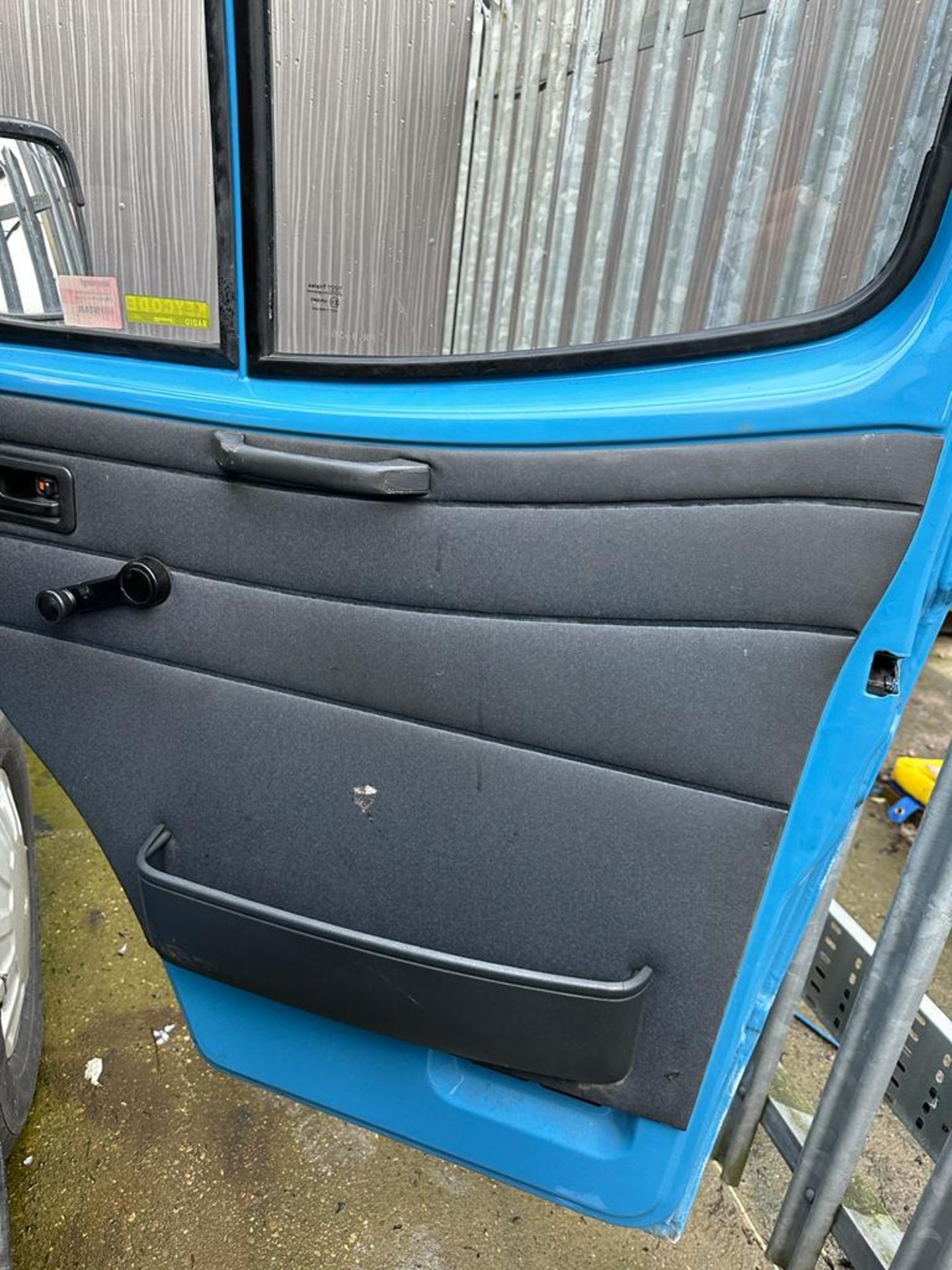 1993 RARE MK4 FORD TRANSIT 150 CUSTOM D LWB BLUE LCV *NO VAT* - Bild 11 aus 19