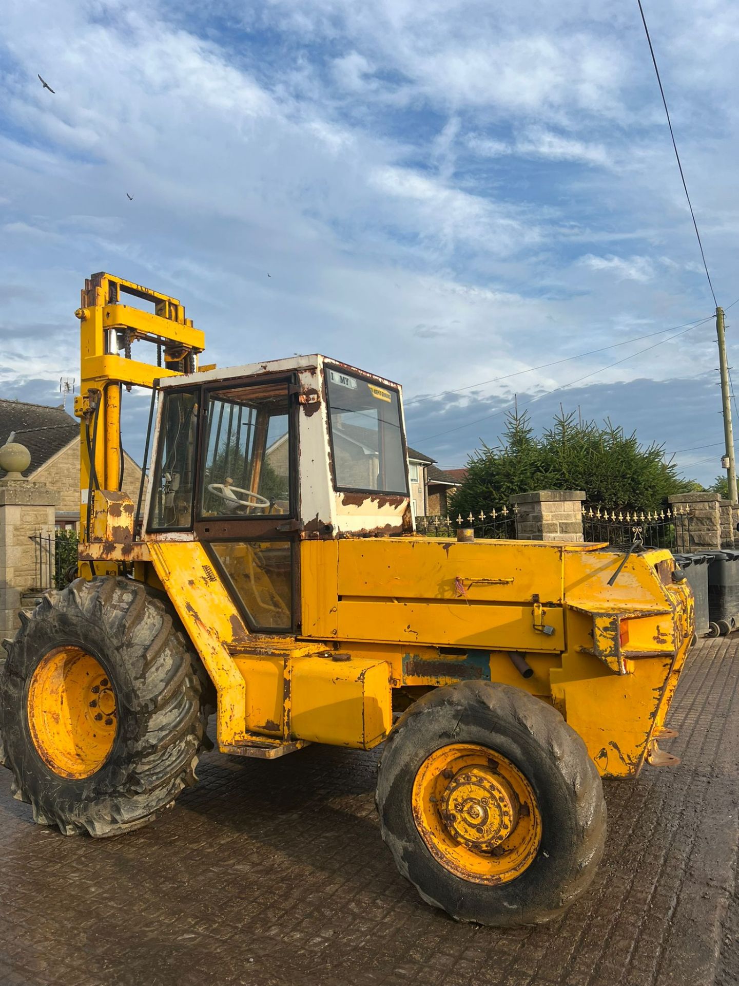 JCB 926 All Terrain Forklift *PLUS VAT* - Image 6 of 19