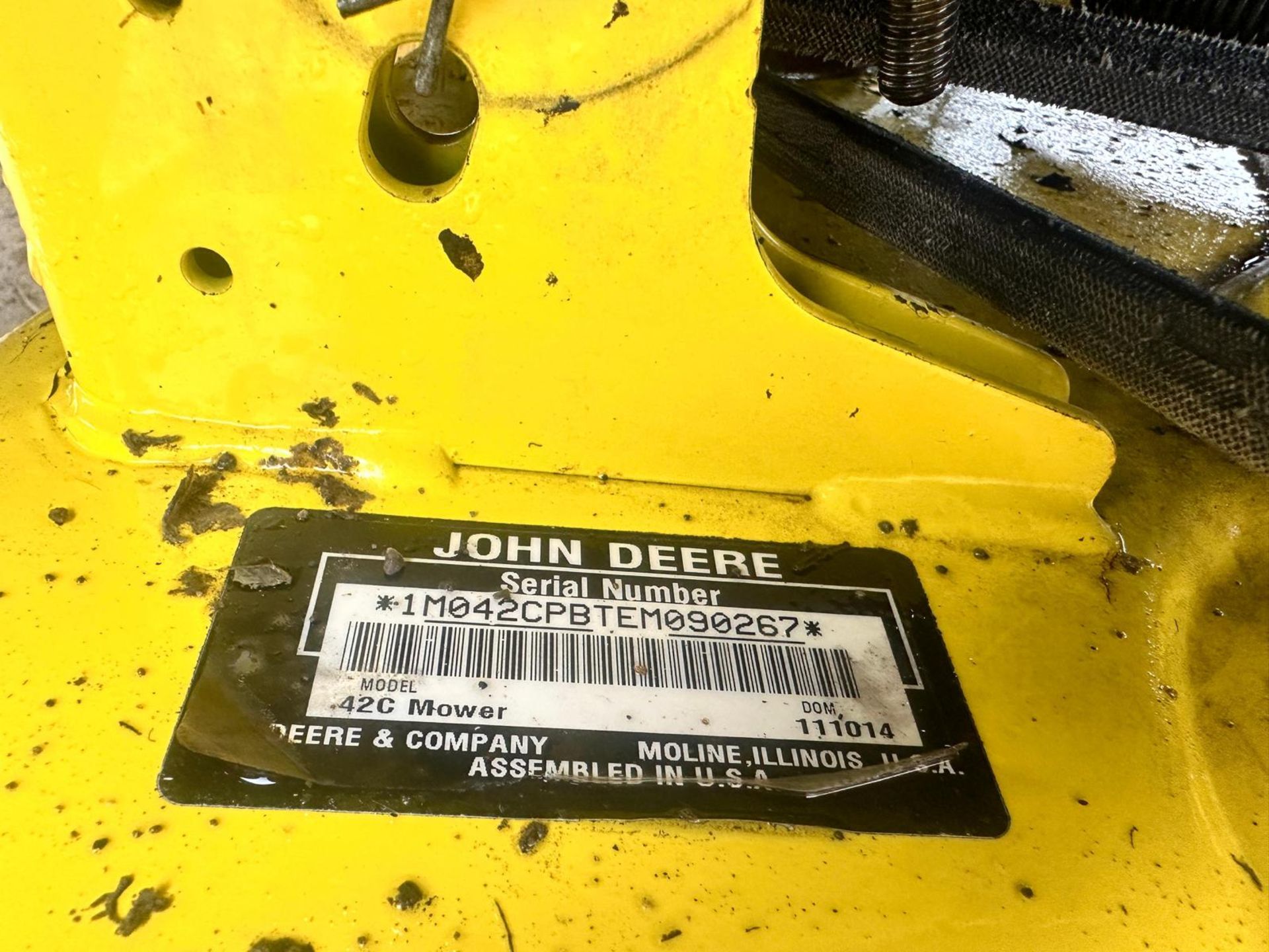 JOHN DEERE X304 4WS RIDE ON MOWER *PLUS VAT* - Image 12 of 15