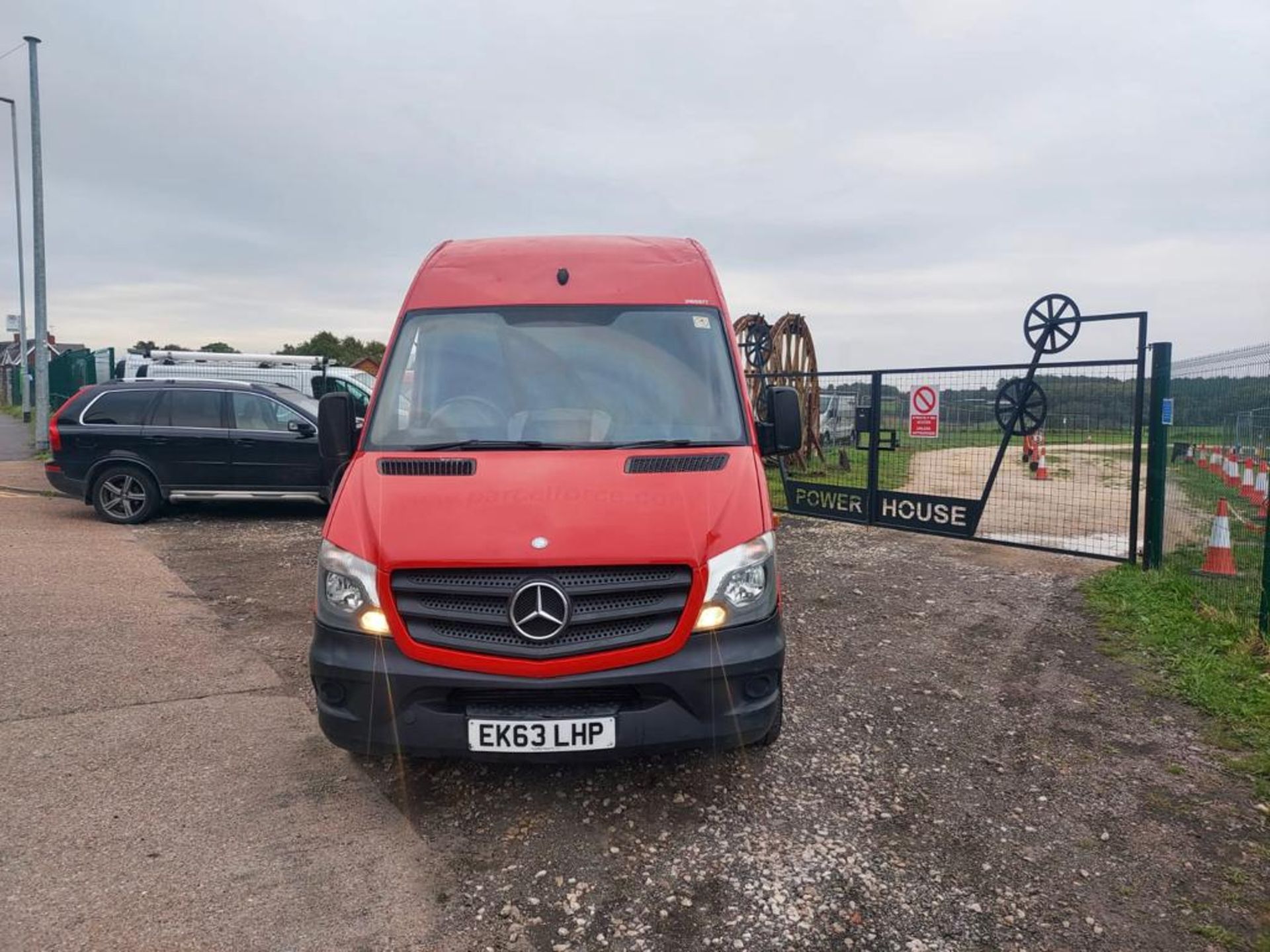 2013 MERCEDES-BENZ SPRINTER 310 CDI RED PANEL VAN *NO VAT* - Image 2 of 11