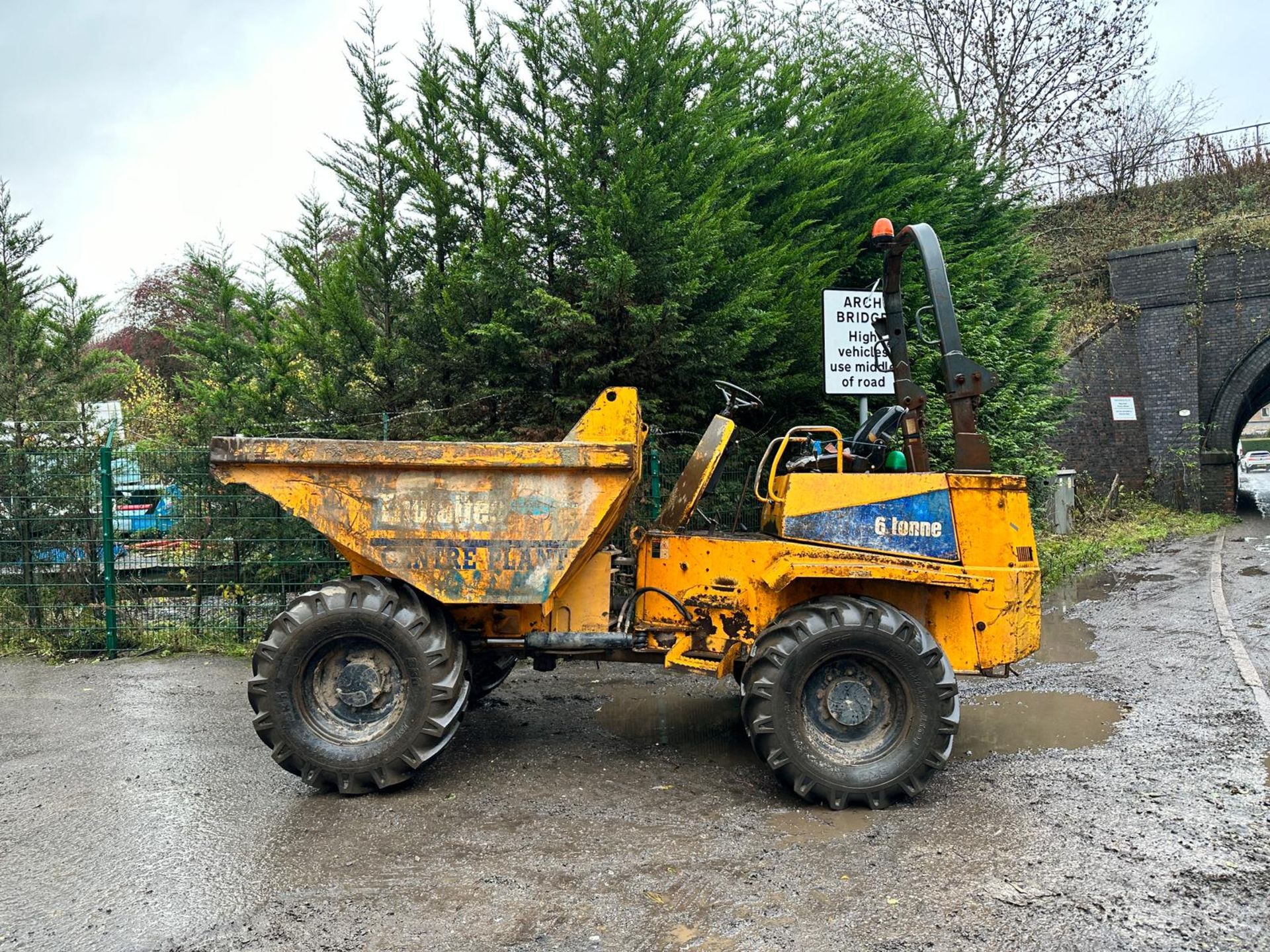 2007 THWAITES 6 TON DUMPER *PLUS VAT* - Bild 2 aus 13